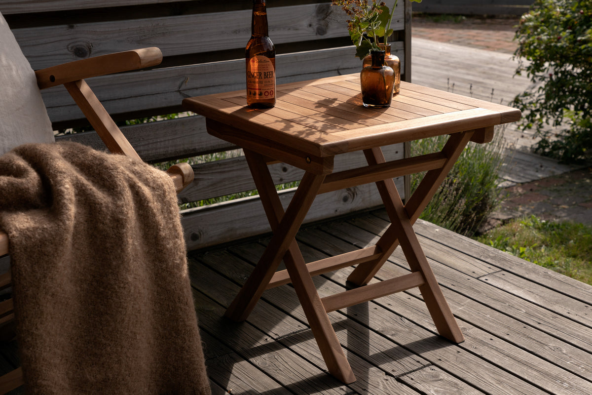 Venture Design Kenya Cafebord 50 x 50 x 50 Natur