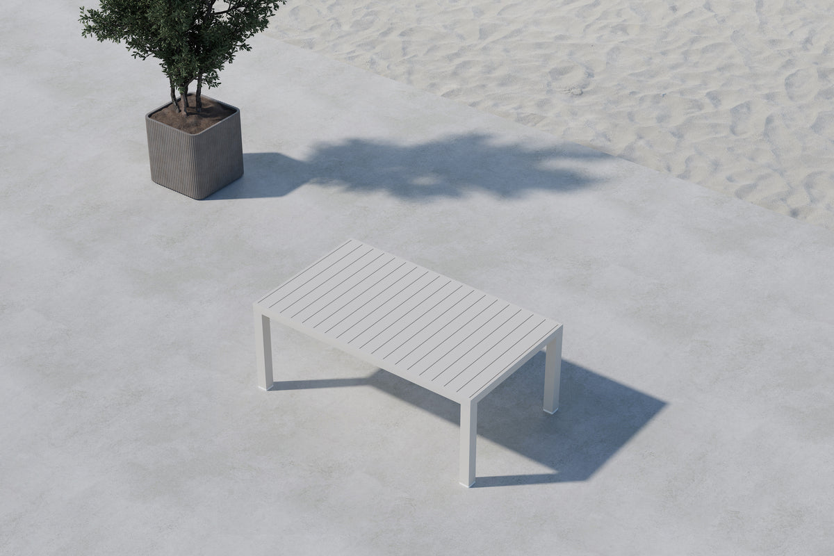 Venture Design Copacabana Soffbord 120 x 70 Beige