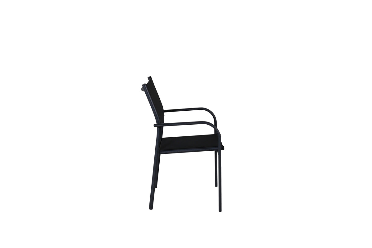 Venture Design Santorini Fåtöljer Svart