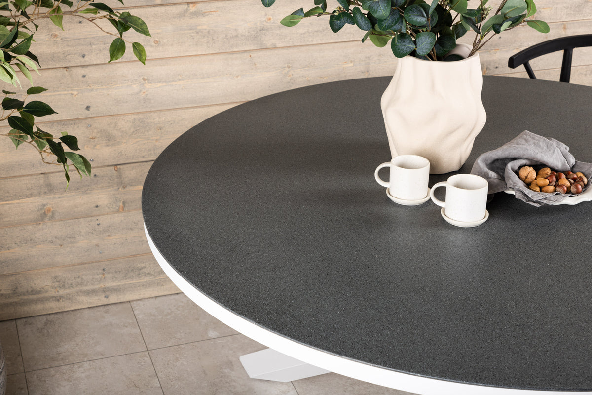 Venture Design Copacabana Runda Matbord Ø120 Grå