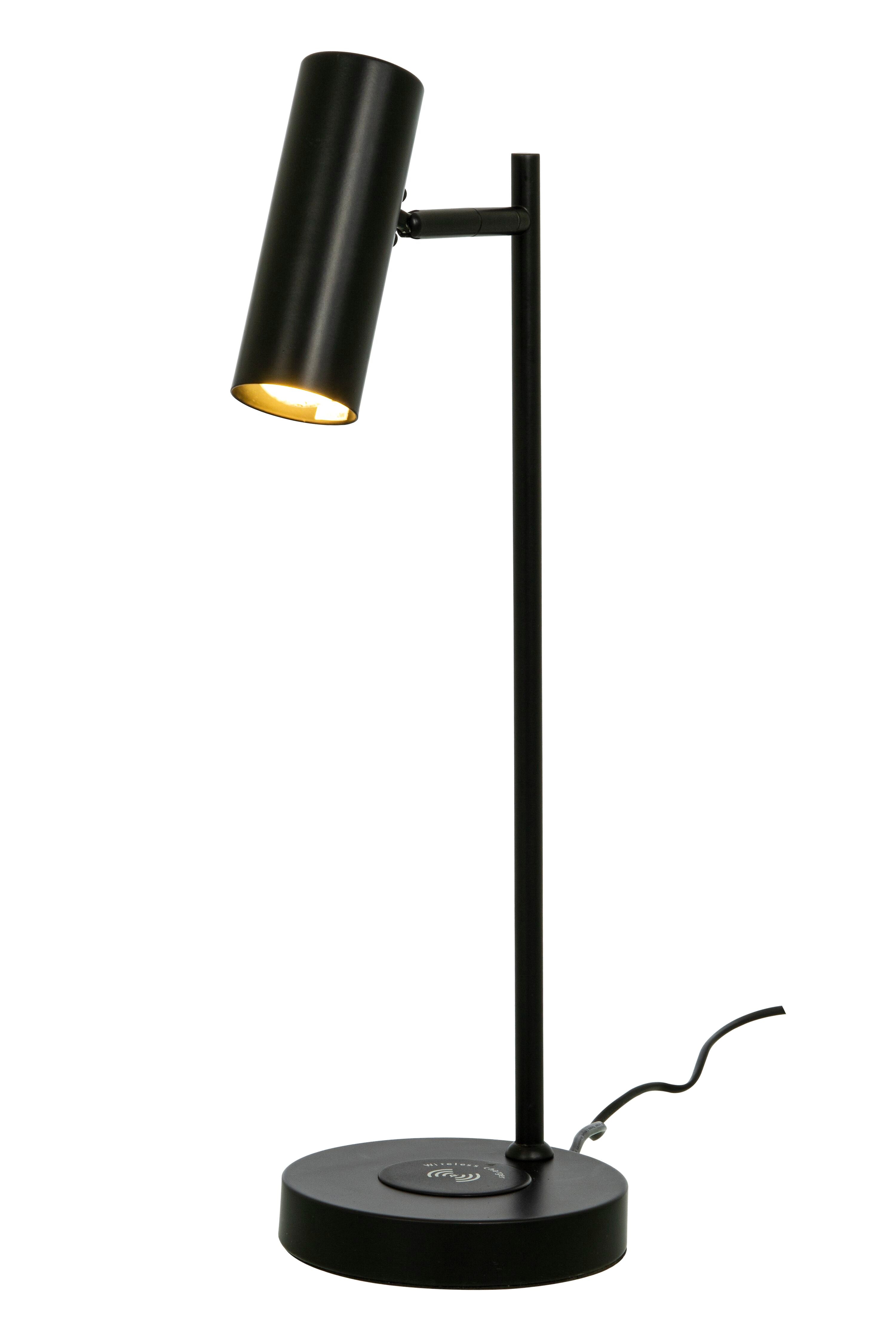 Aneta Home TABELA bordslampa med trådlös laddning och USB