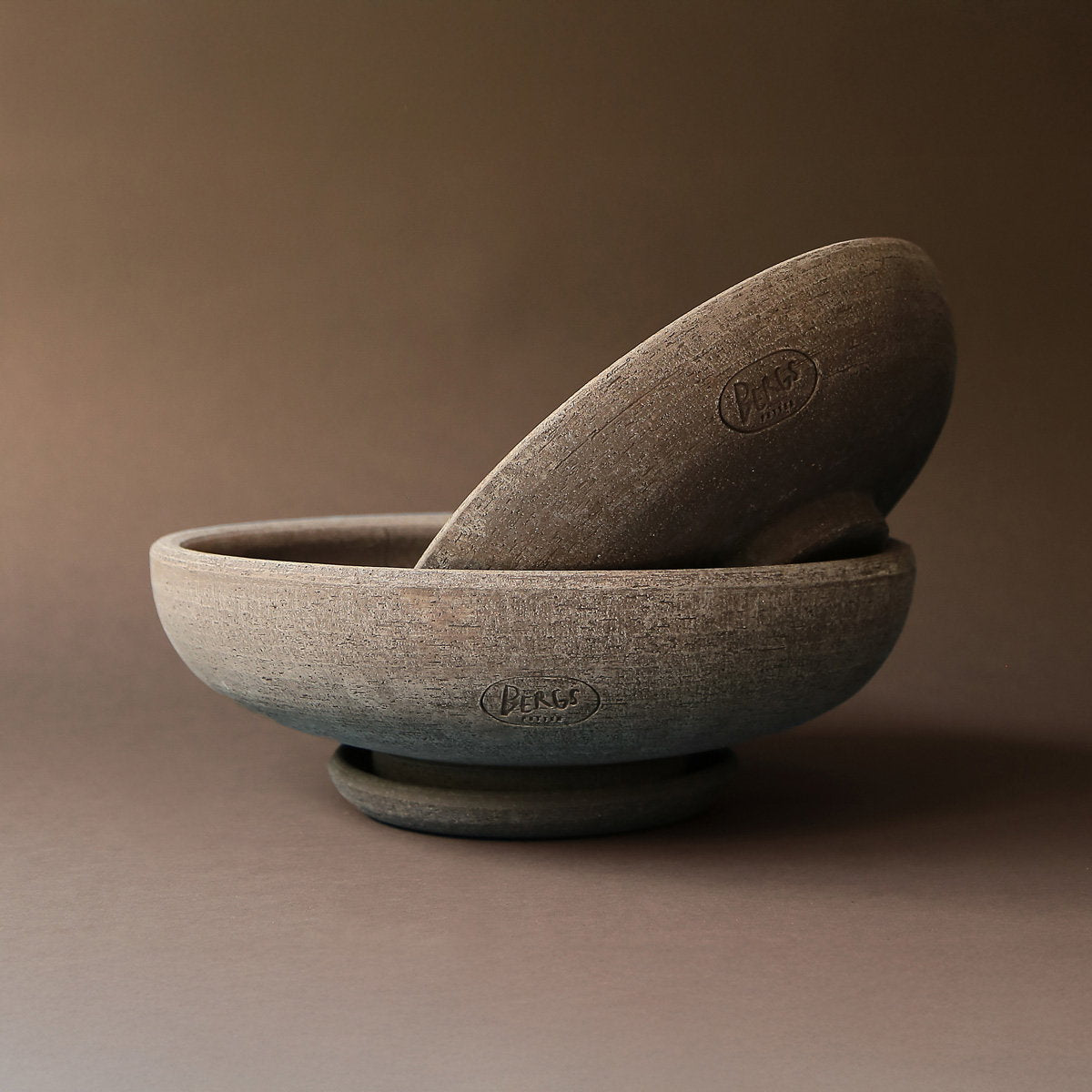 Ada Low Pot RAW Grey