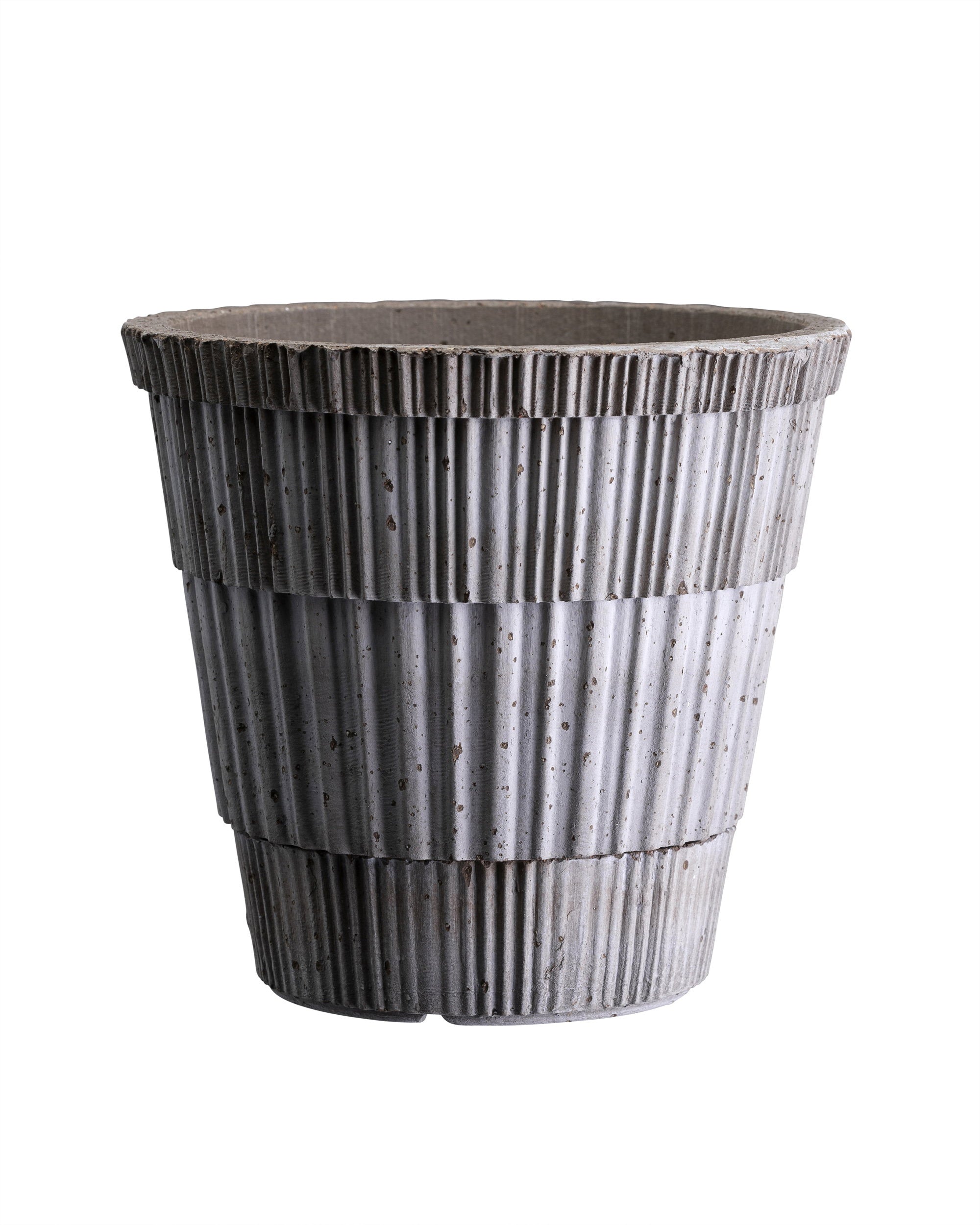 Atlas Pot RAW Grey