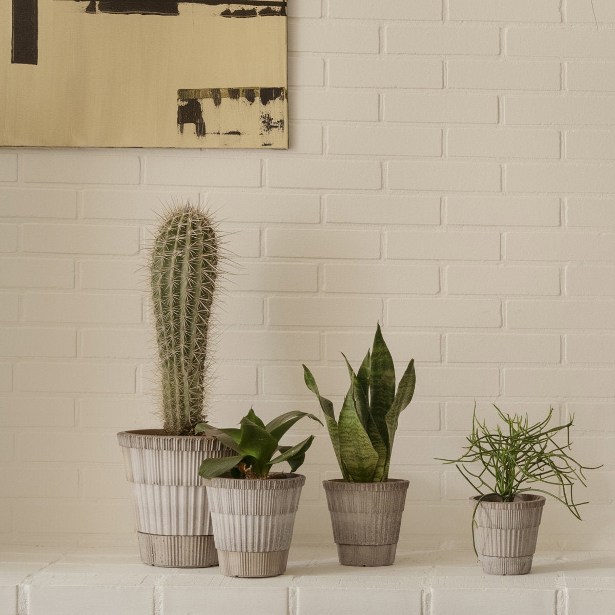 Atlas Pot RAW Grey
