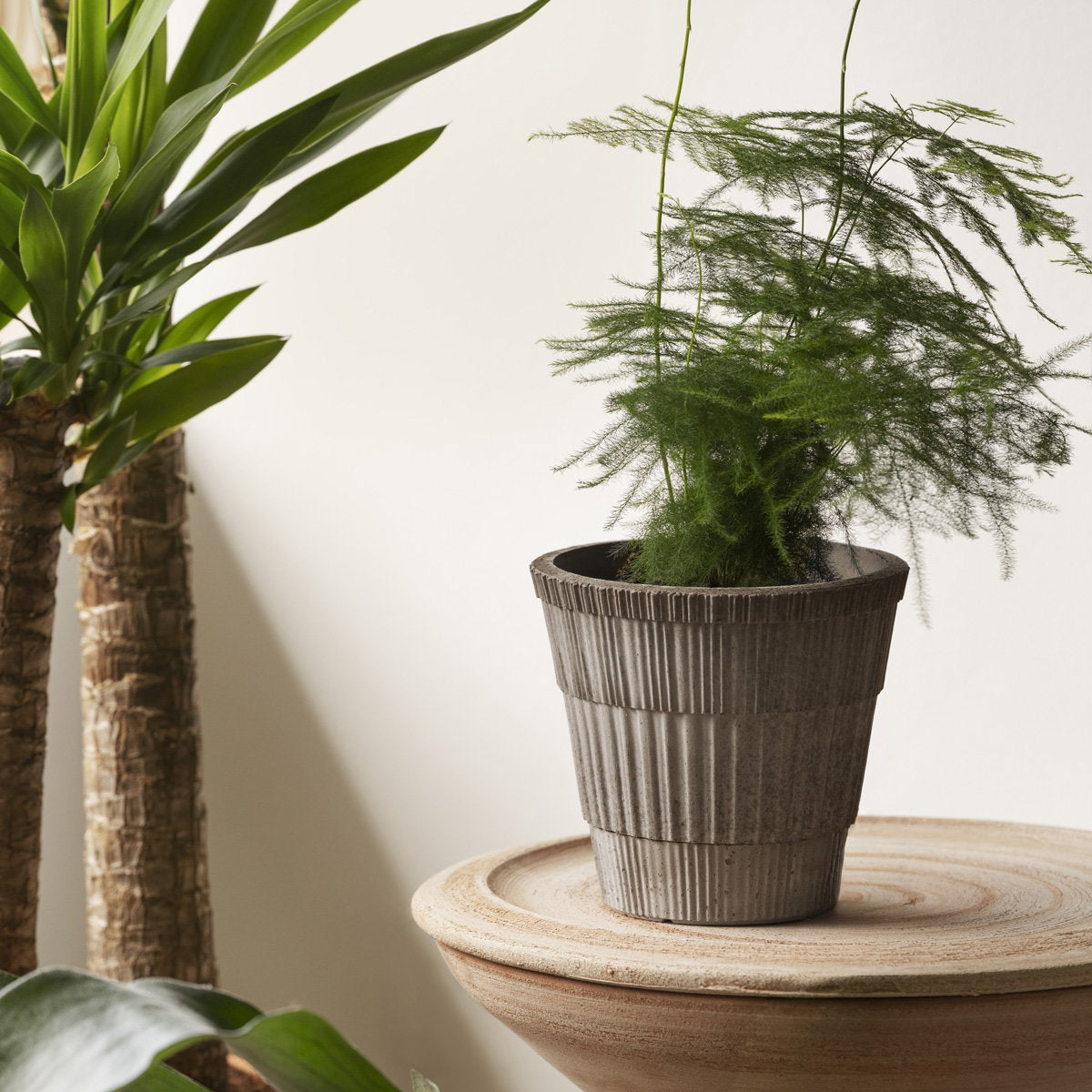 Atlas Pot RAW Grey