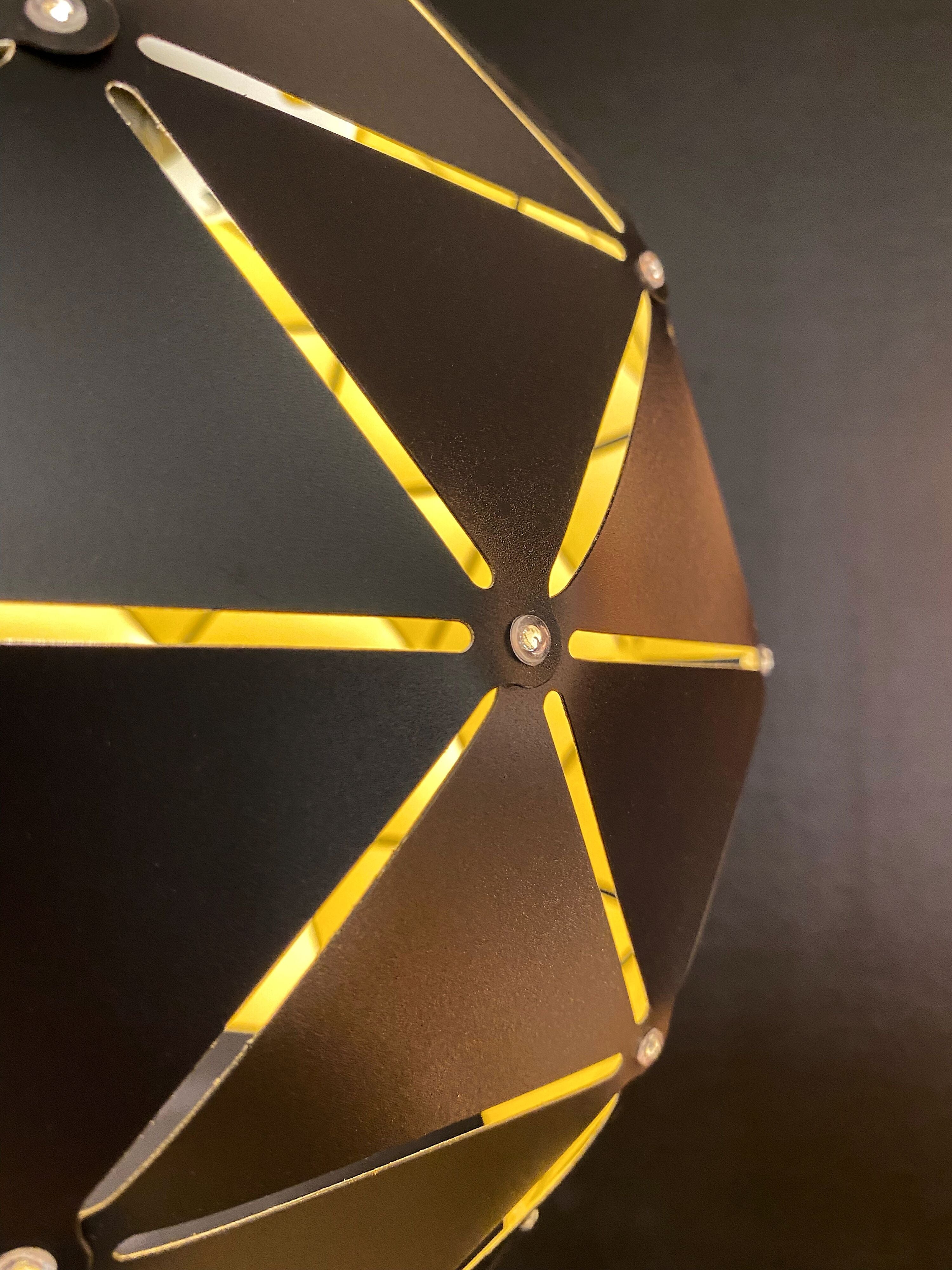 Aneta Home LATTICE taklampa Ø50 cm