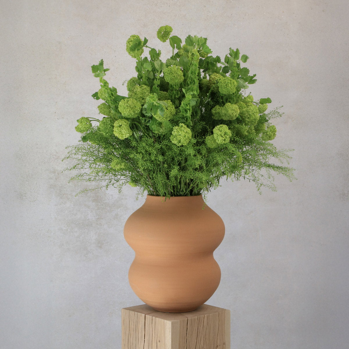 Belle Vase RAW Rosa