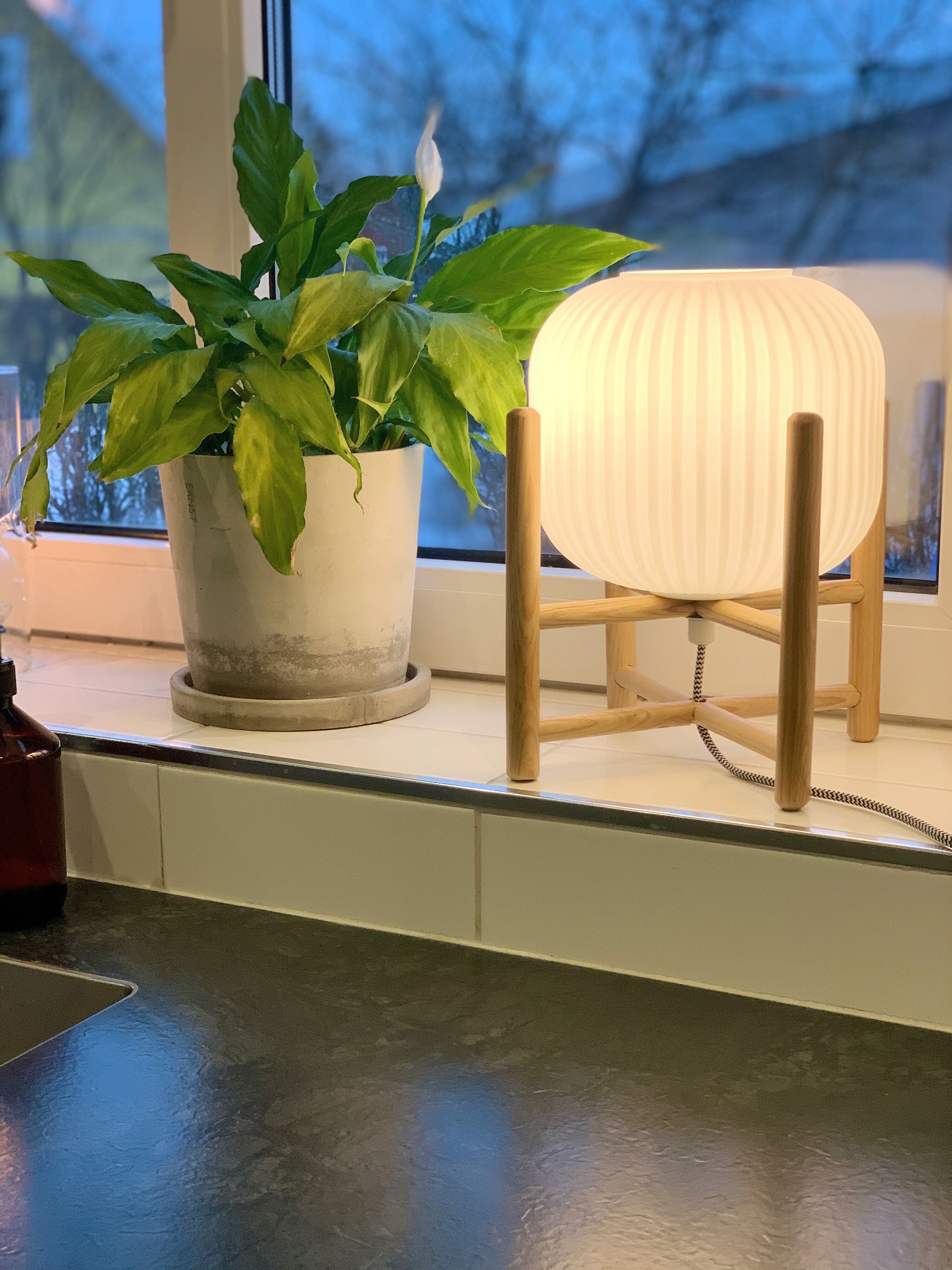 Aneta Home VINDA bordslampa liten
