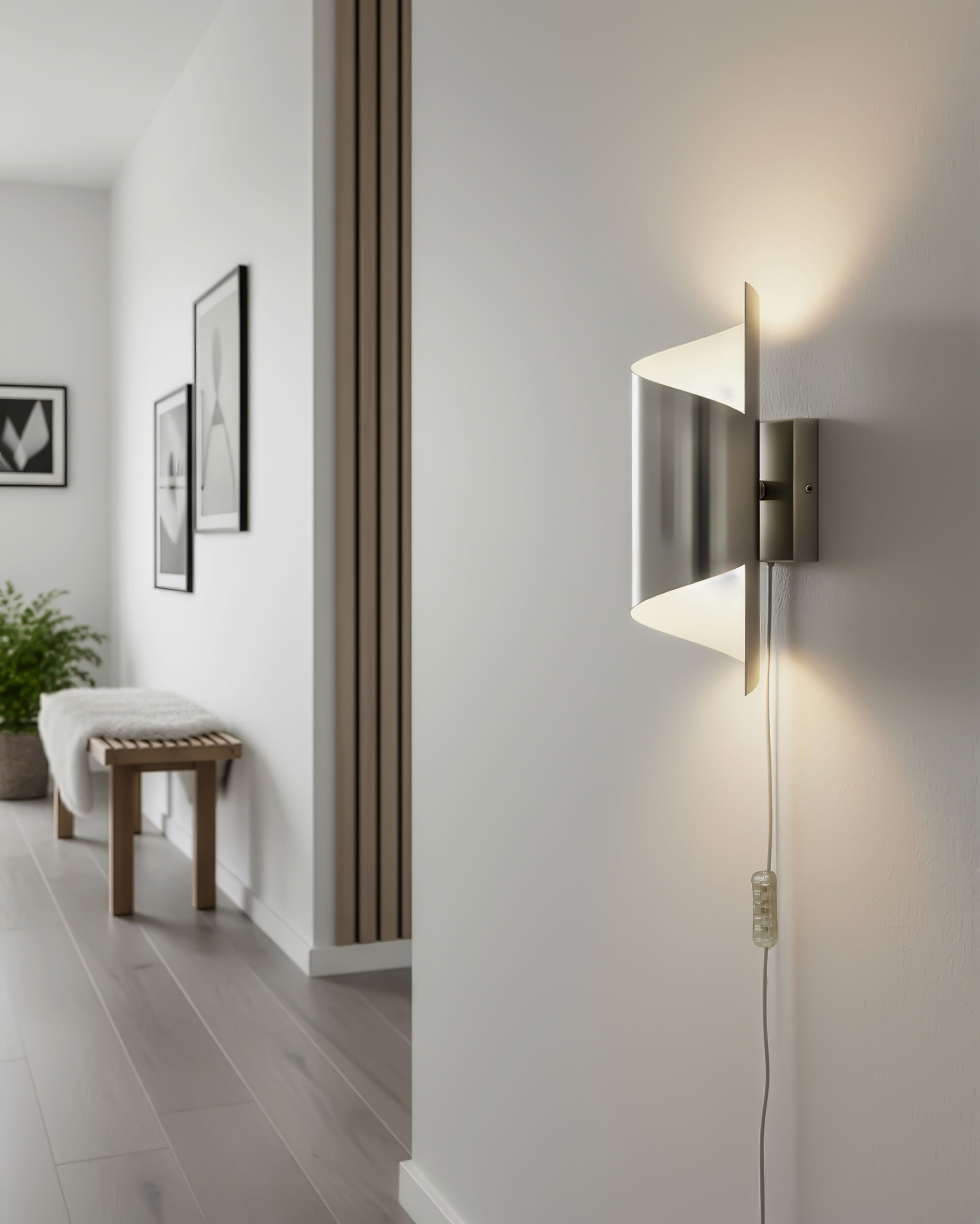 Aneta Home LUCILE vägglampa