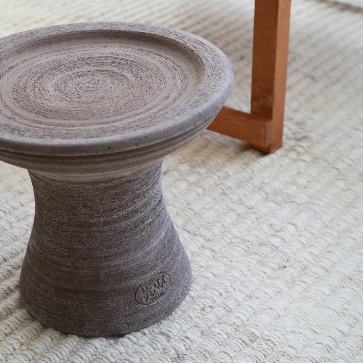 Celeste Pedestal RAW Grey
