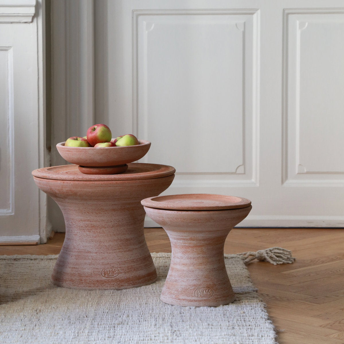 Celeste Pedestal RAW Rosa