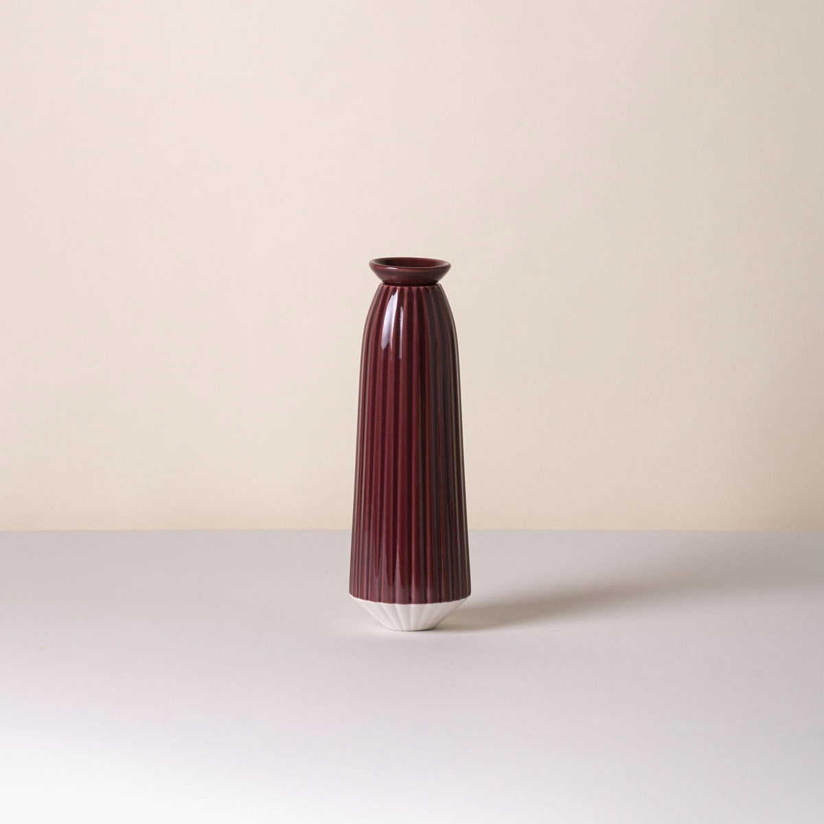 Cove Watering Tube Deep Burgundy