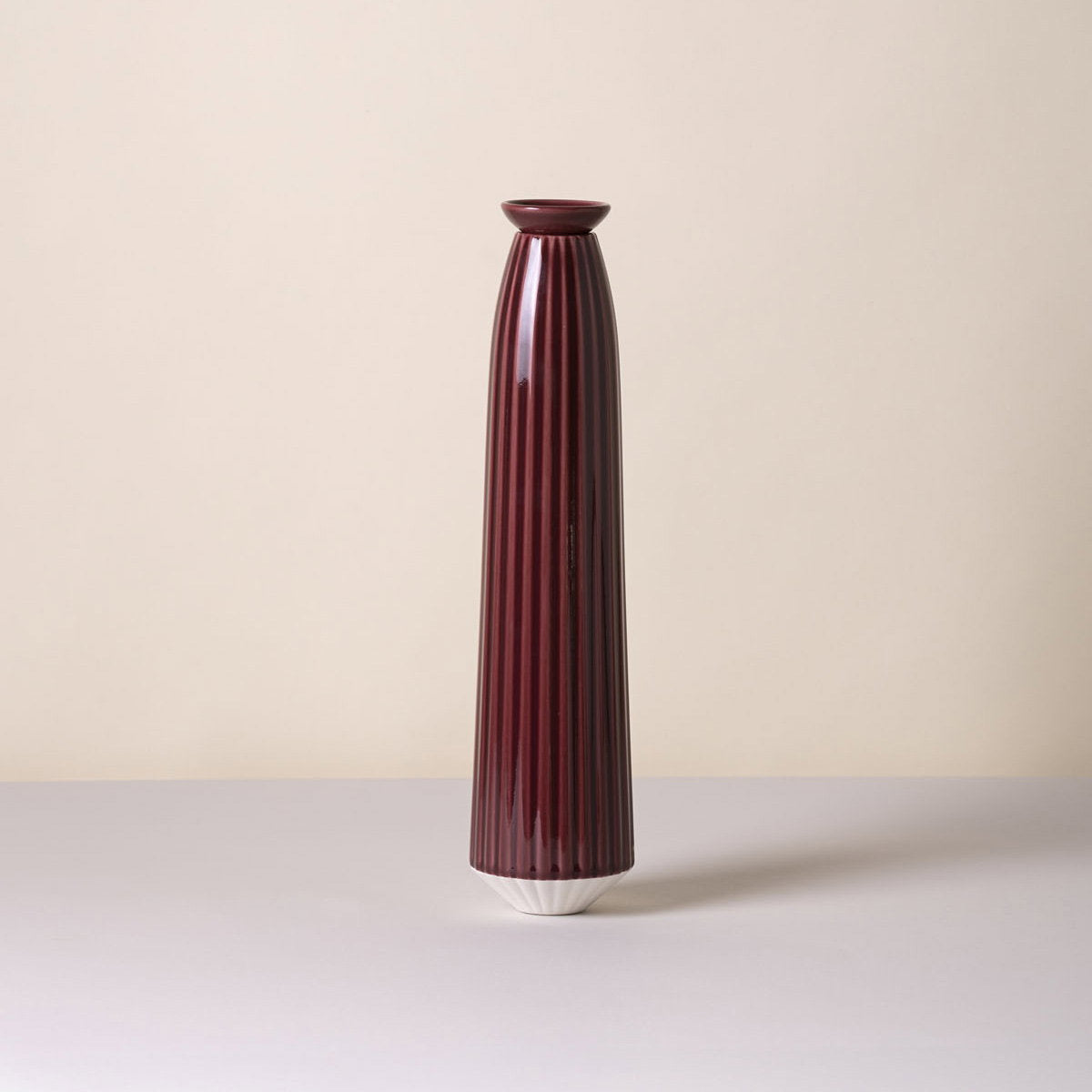 Cove Watering Tube Deep Burgundy