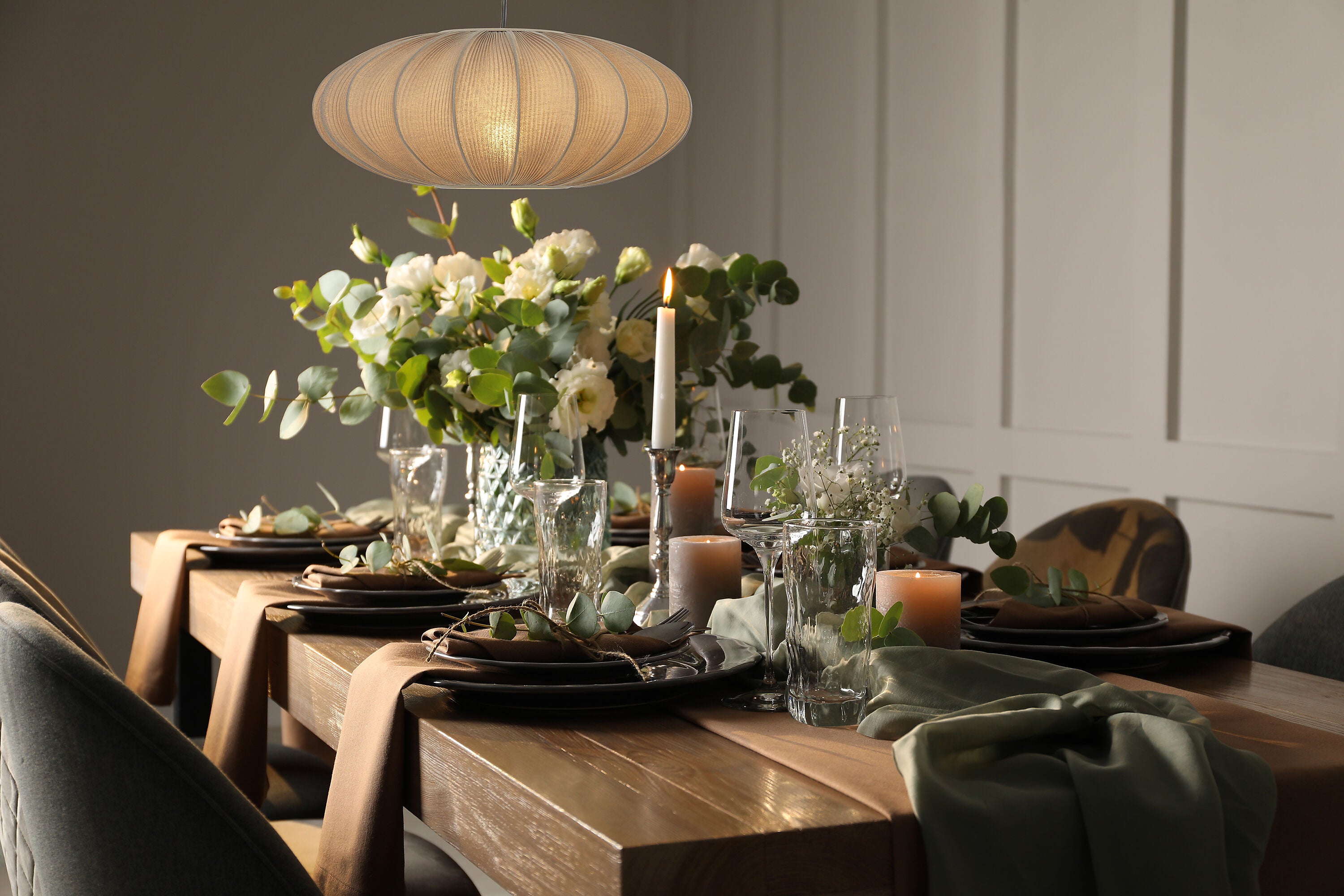 Aneta Home MAMSELL taklampa Ø45 cm