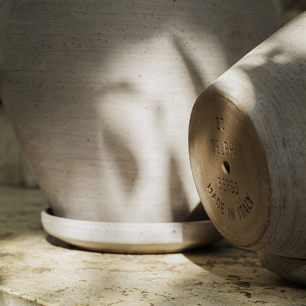 Delphi Pot RAW Grey