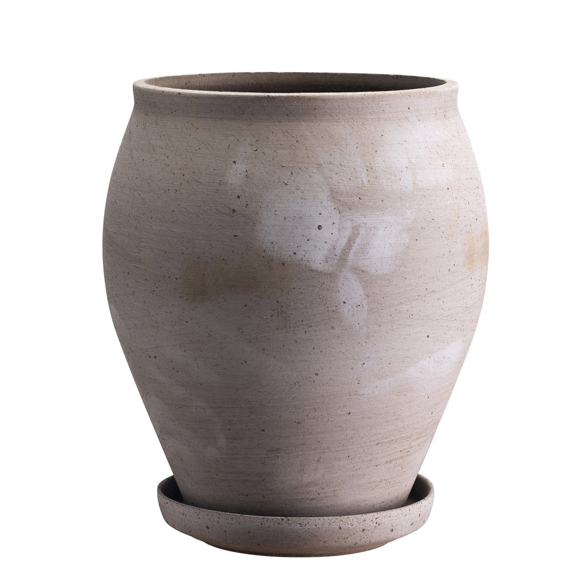 Delphi Tall Pot RAW Grey
