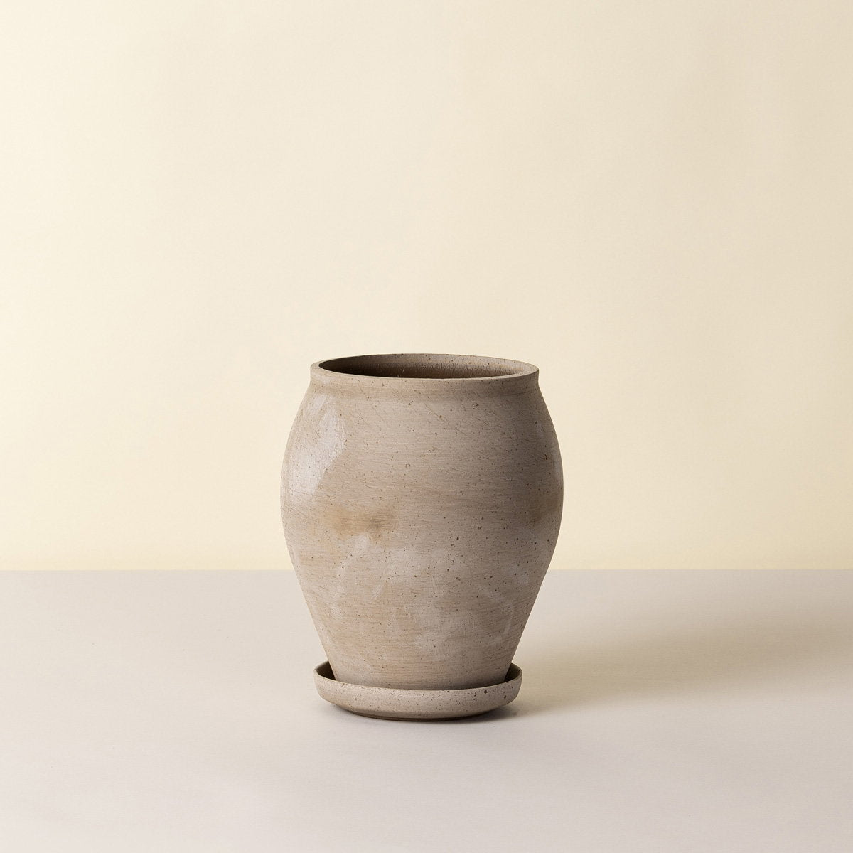 Delphi Tall Pot RAW Grey