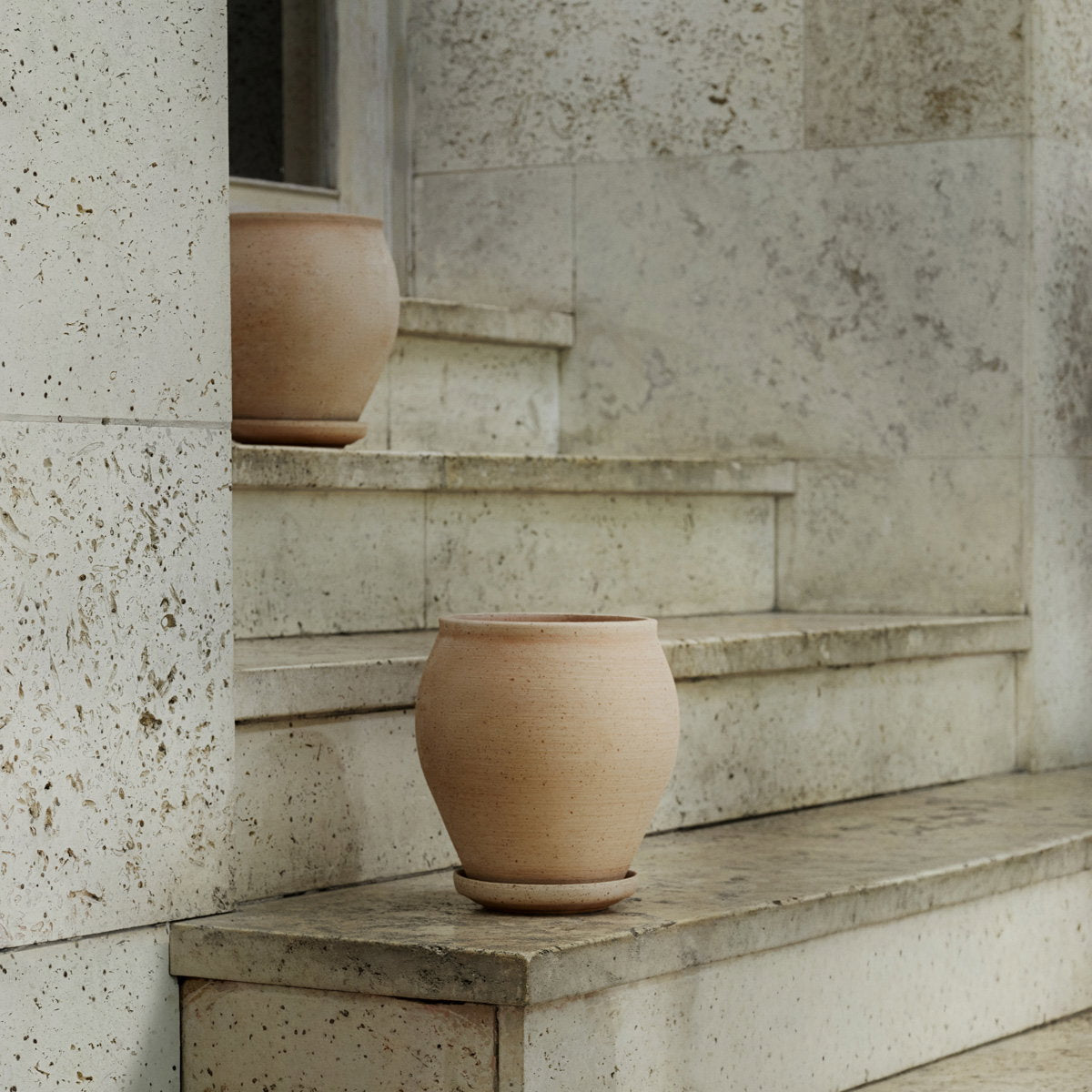 Delphi Pot RAW Rosa