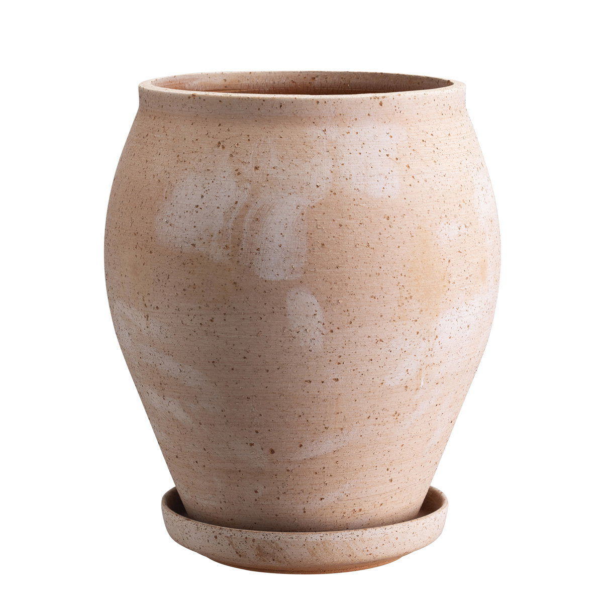 Delphi Tall Pot RAW Rosa