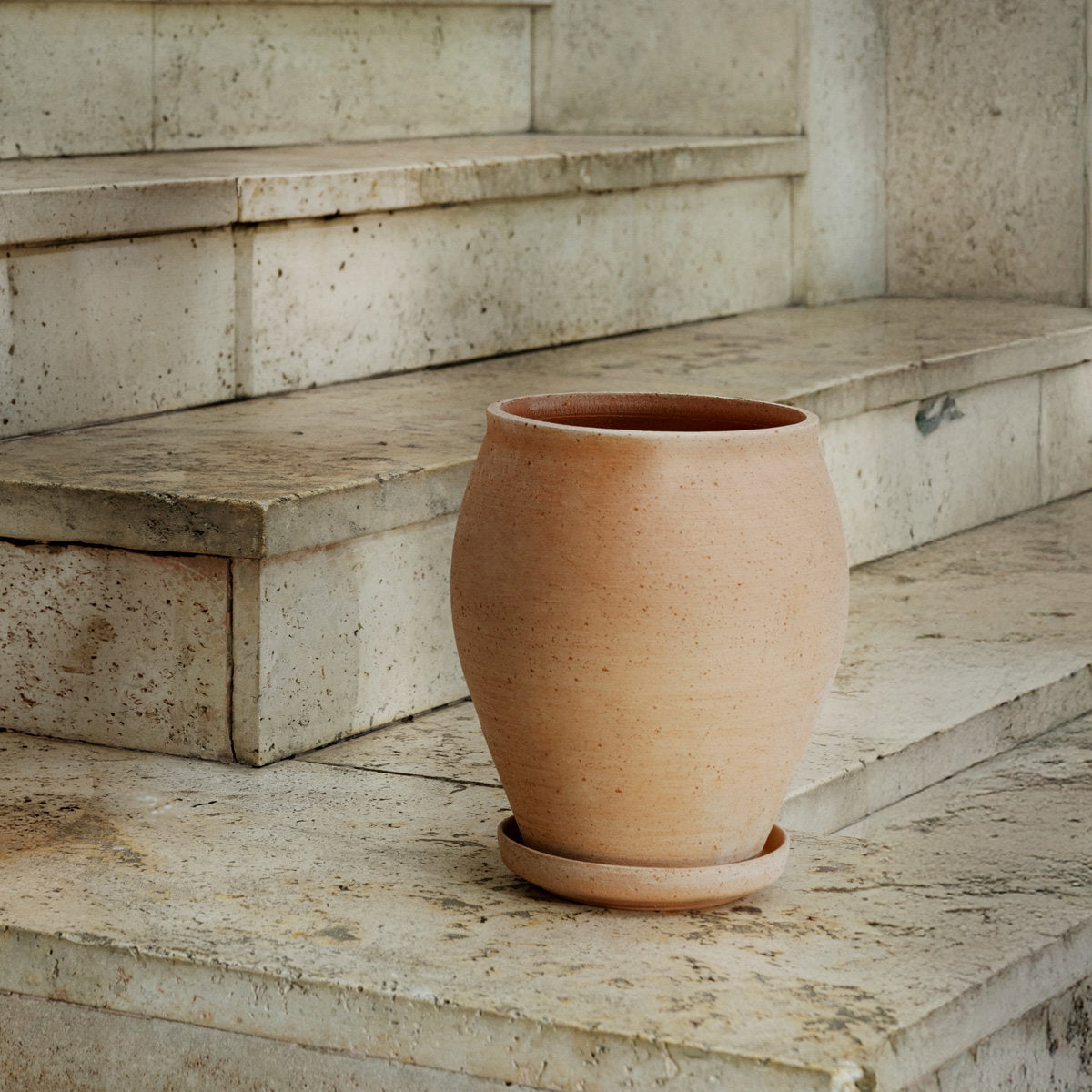 Delphi Tall Pot RAW Rosa