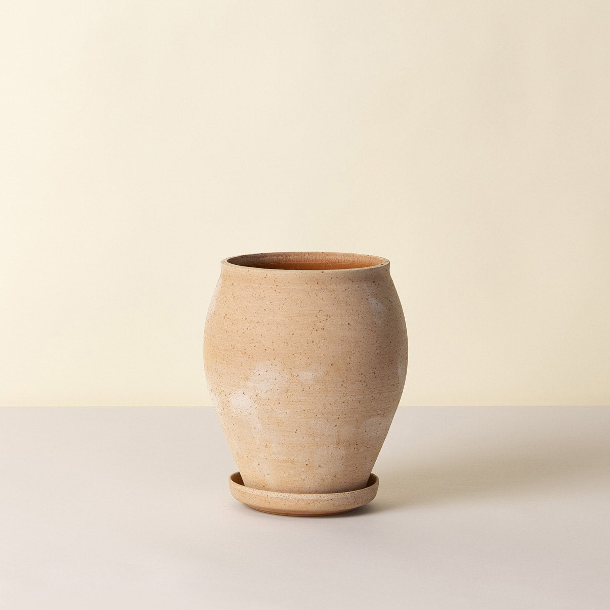 Delphi Tall Pot RAW Rosa