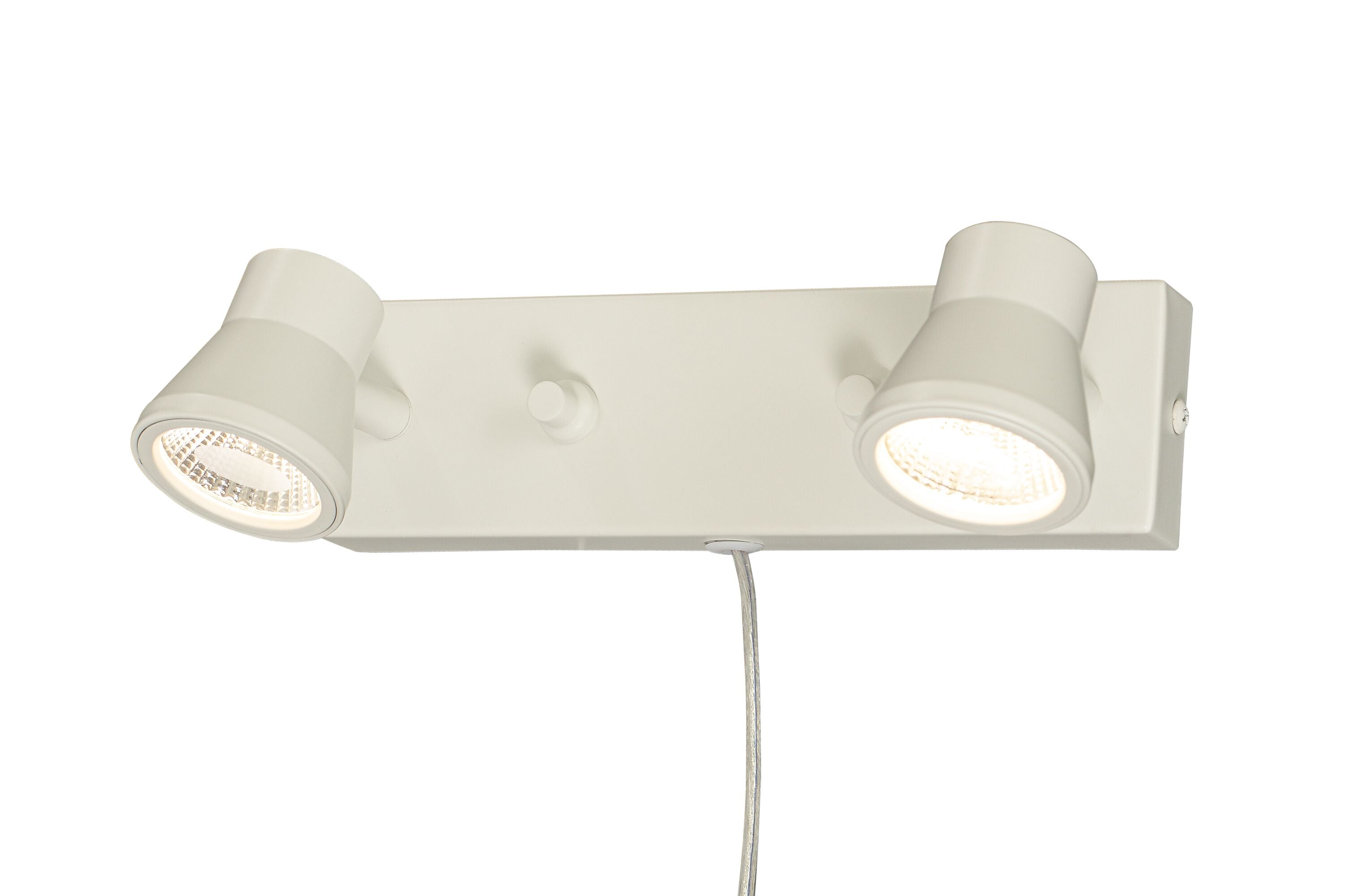 Aneta Home PLUTO vägglampa dubbel