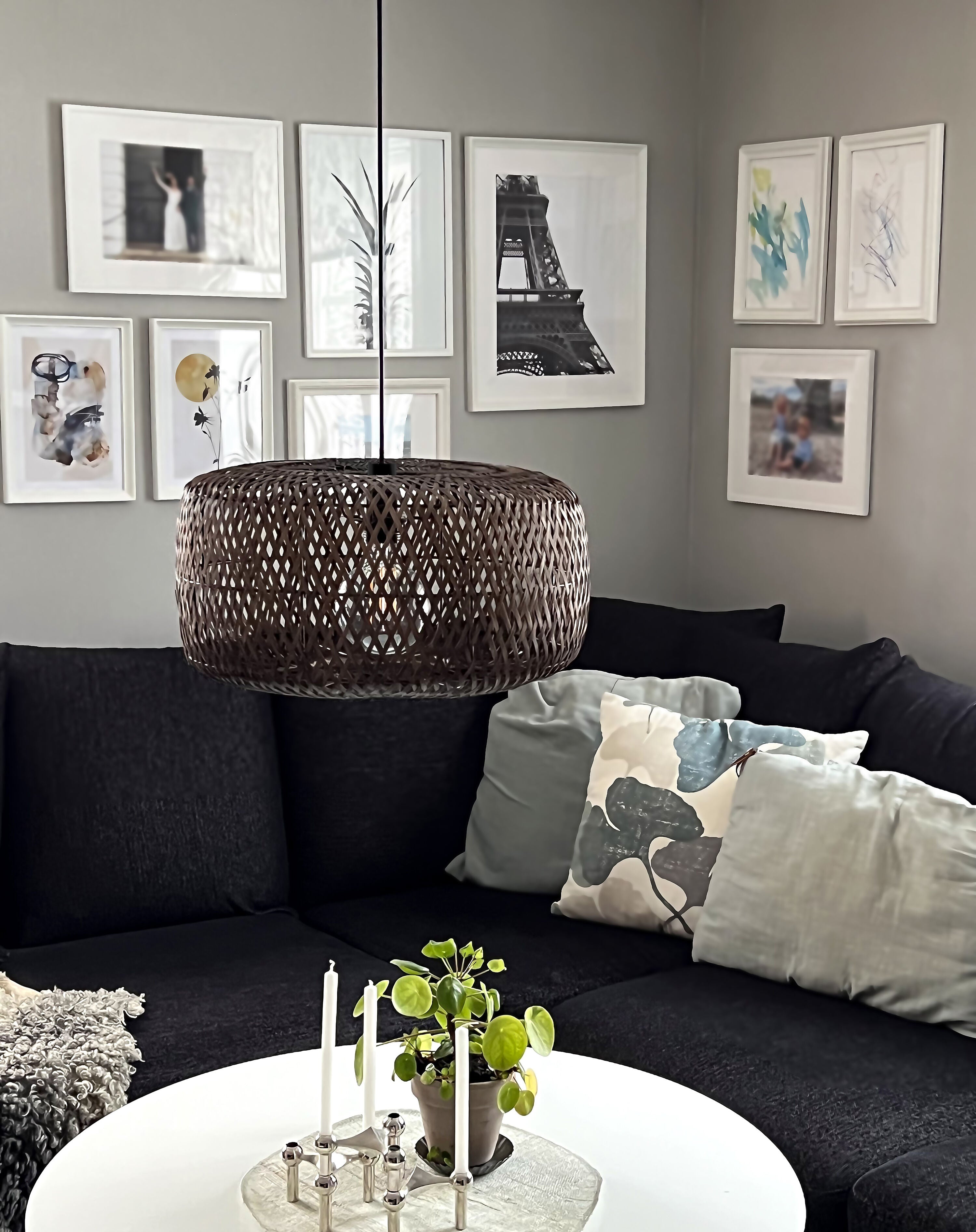 Aneta Home SAVANNA taklampa Ø40