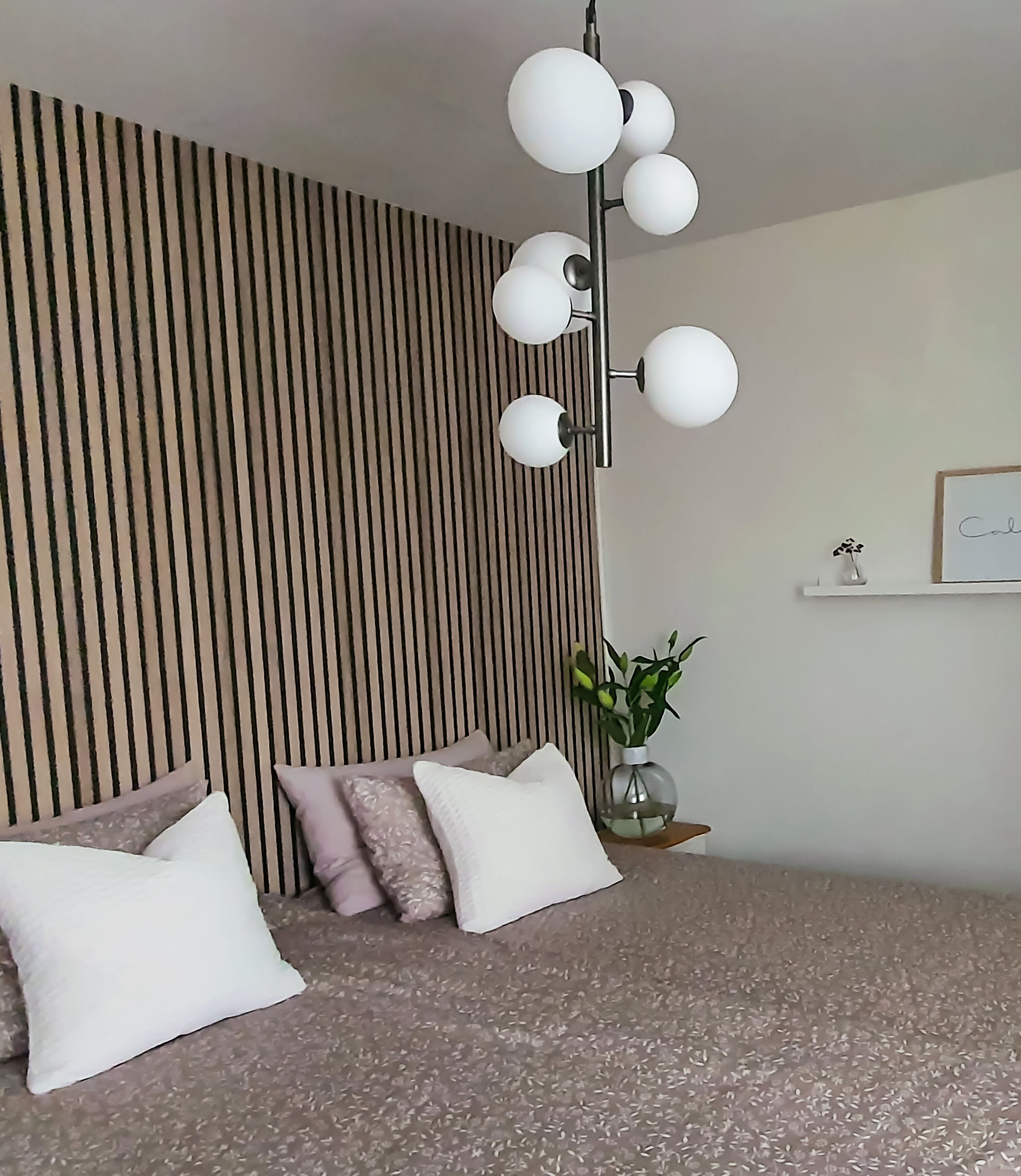 Aneta Home MOLEKYL taklampa lodrät