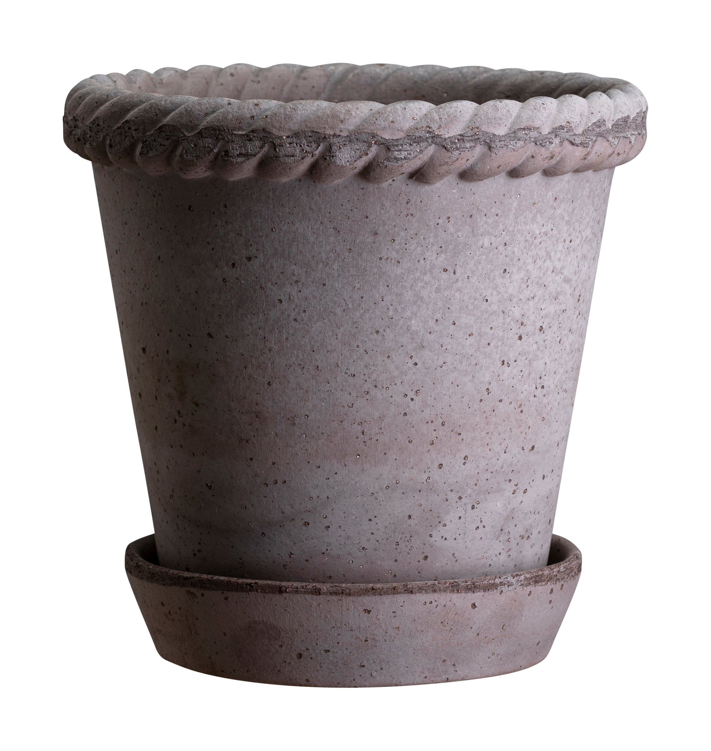 Emilia Pot RAW Grey
