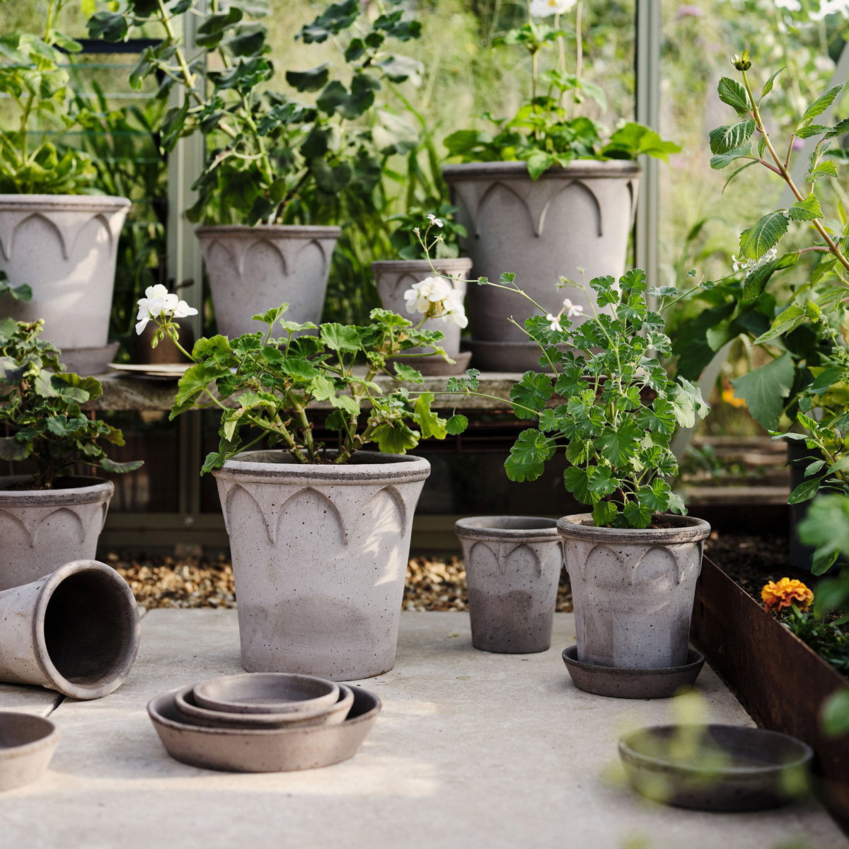 Elizabeth Pot RAW Grey