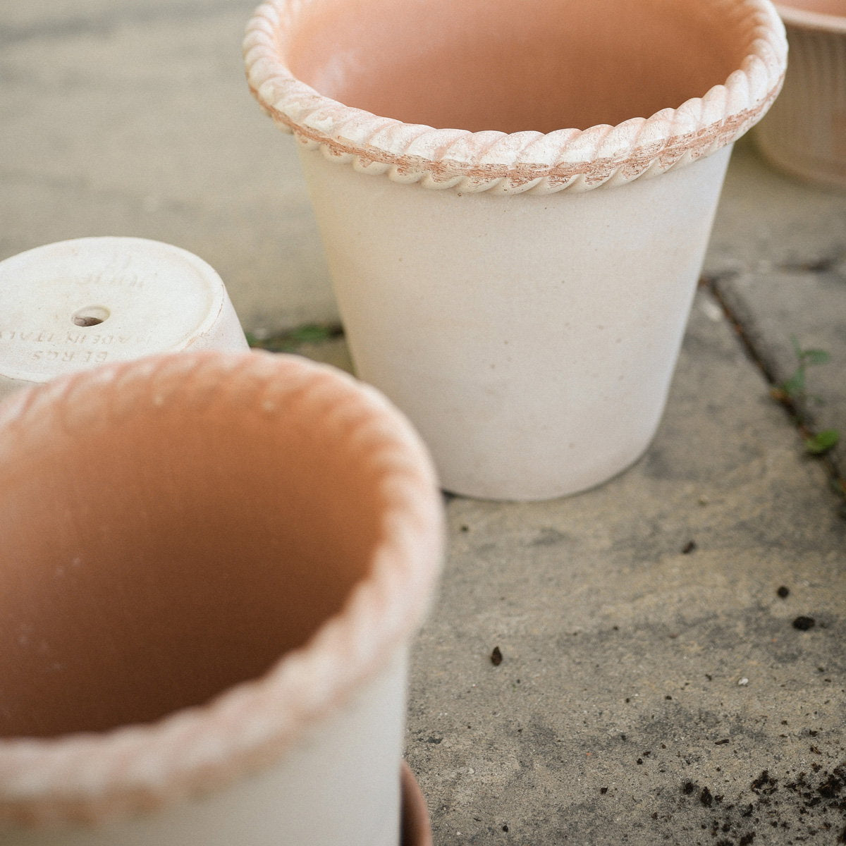 Emilia Pot RAW Rosa