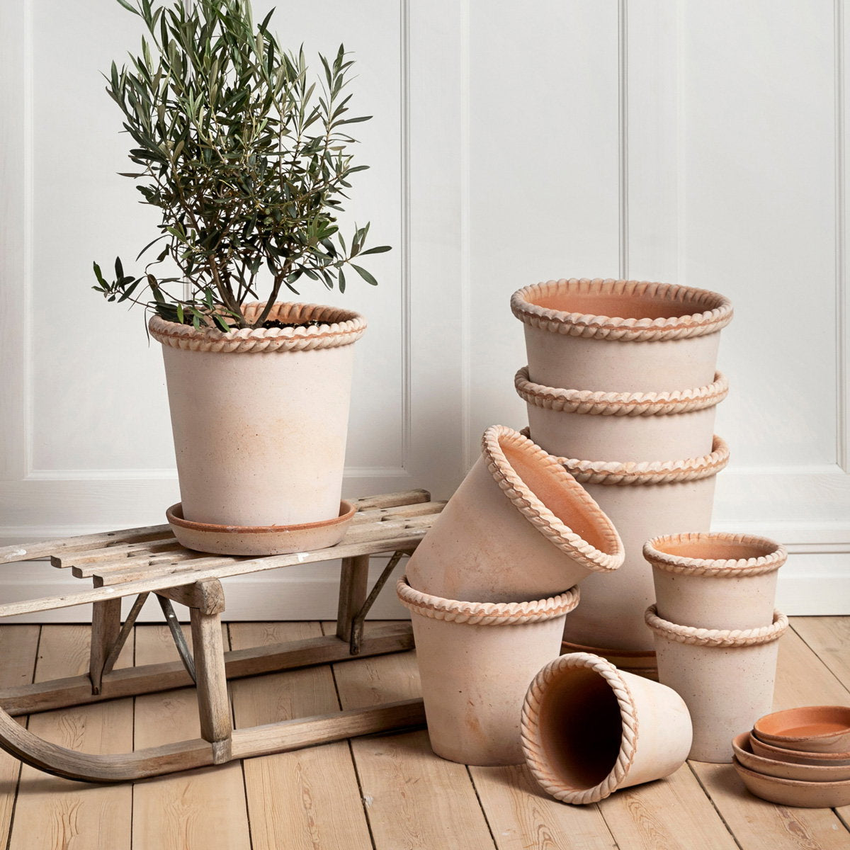 Emilia Pot RAW Rosa
