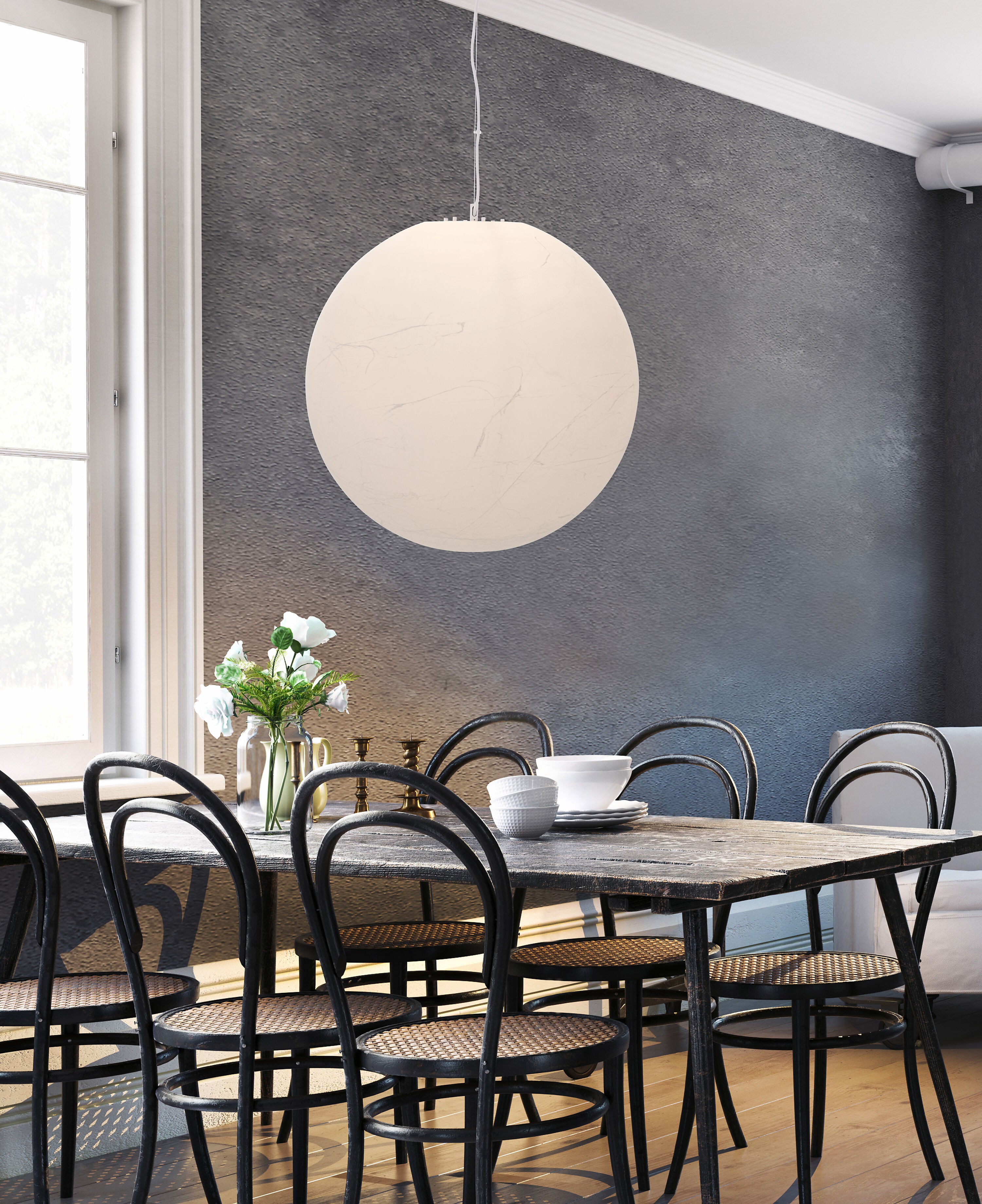 Aneta Home MOON taklampa 60cm