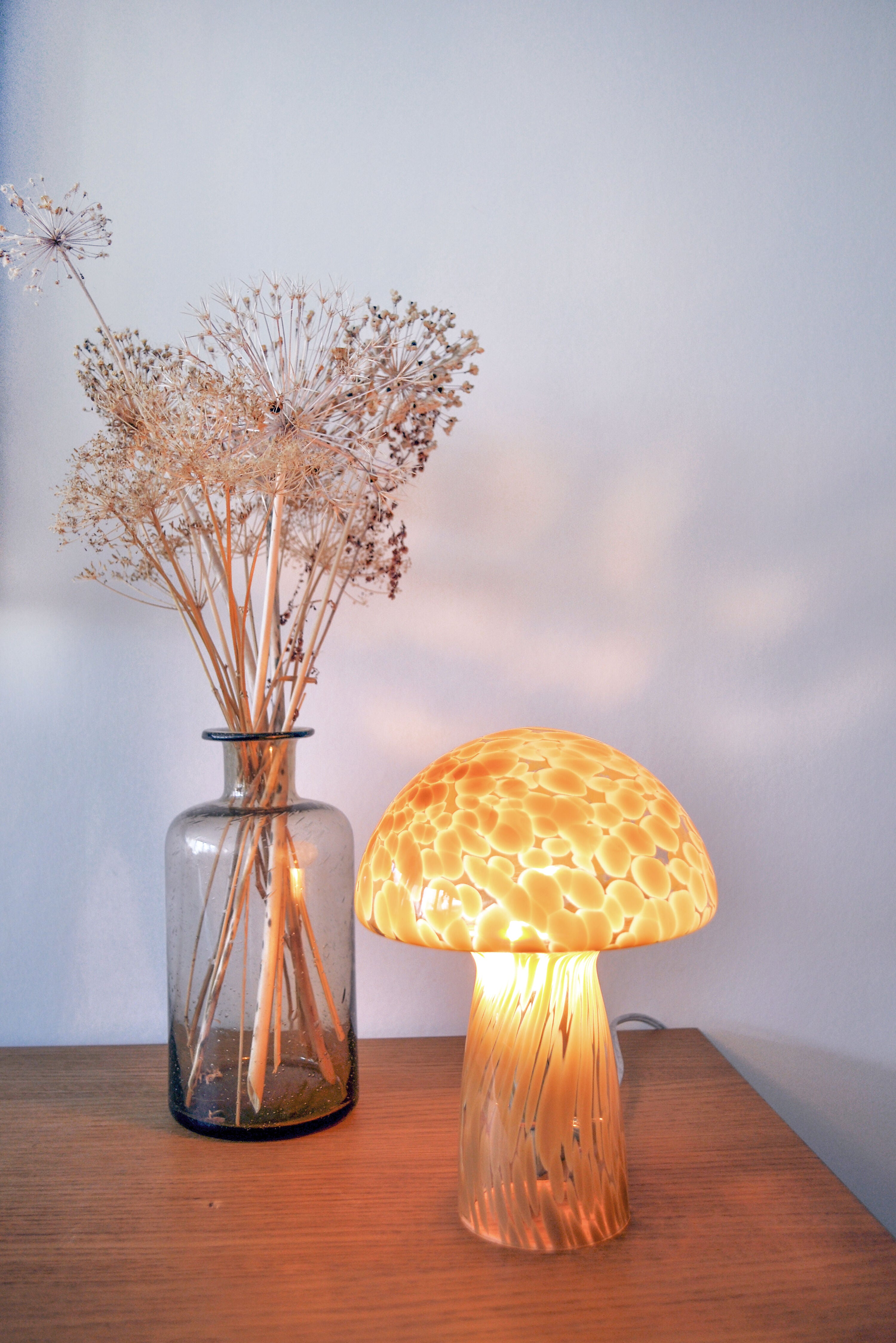 Aneta Home MUSHI bordslampa stor