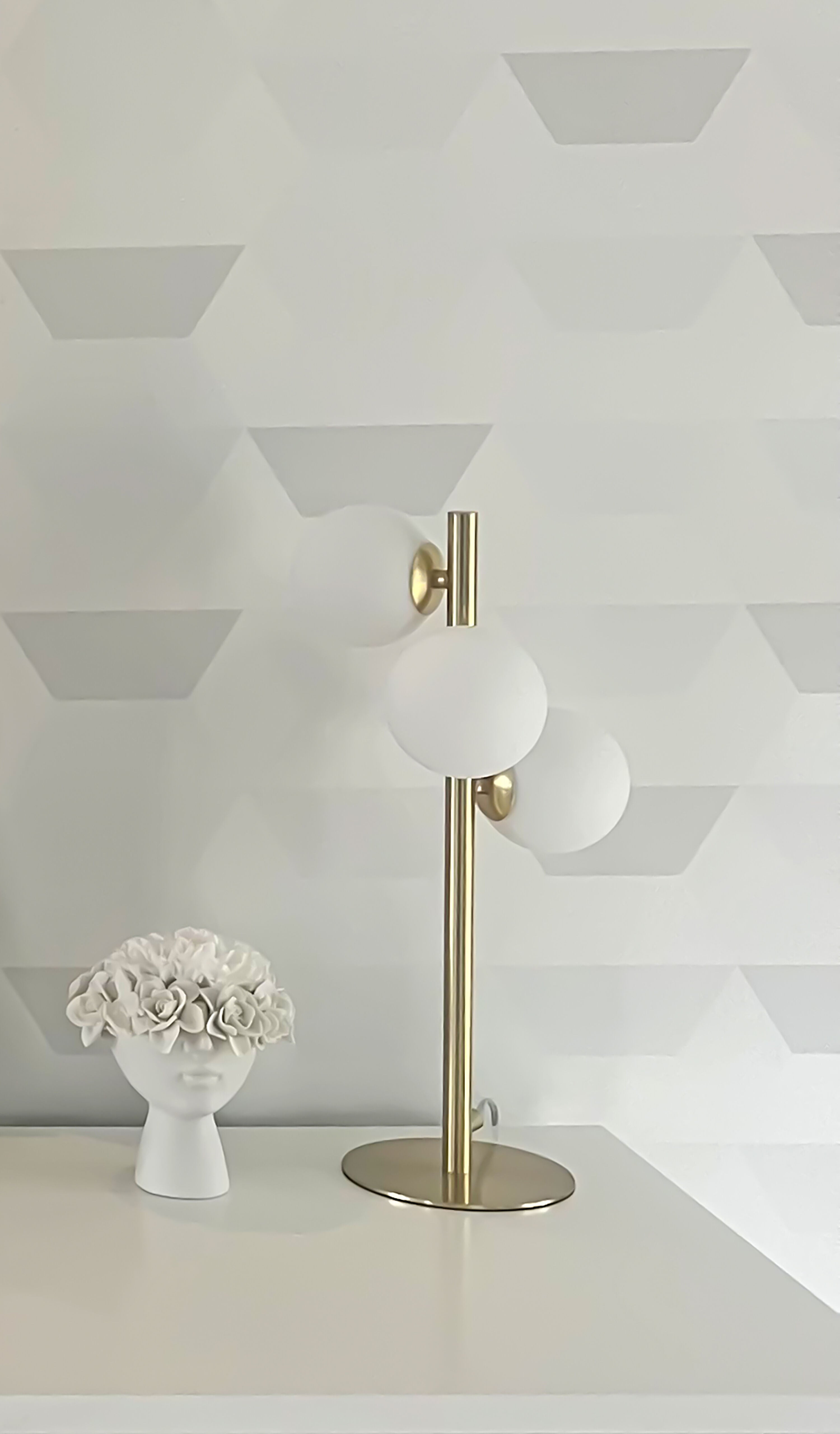 Aneta Home MOLEKYL bordslampa 3:a