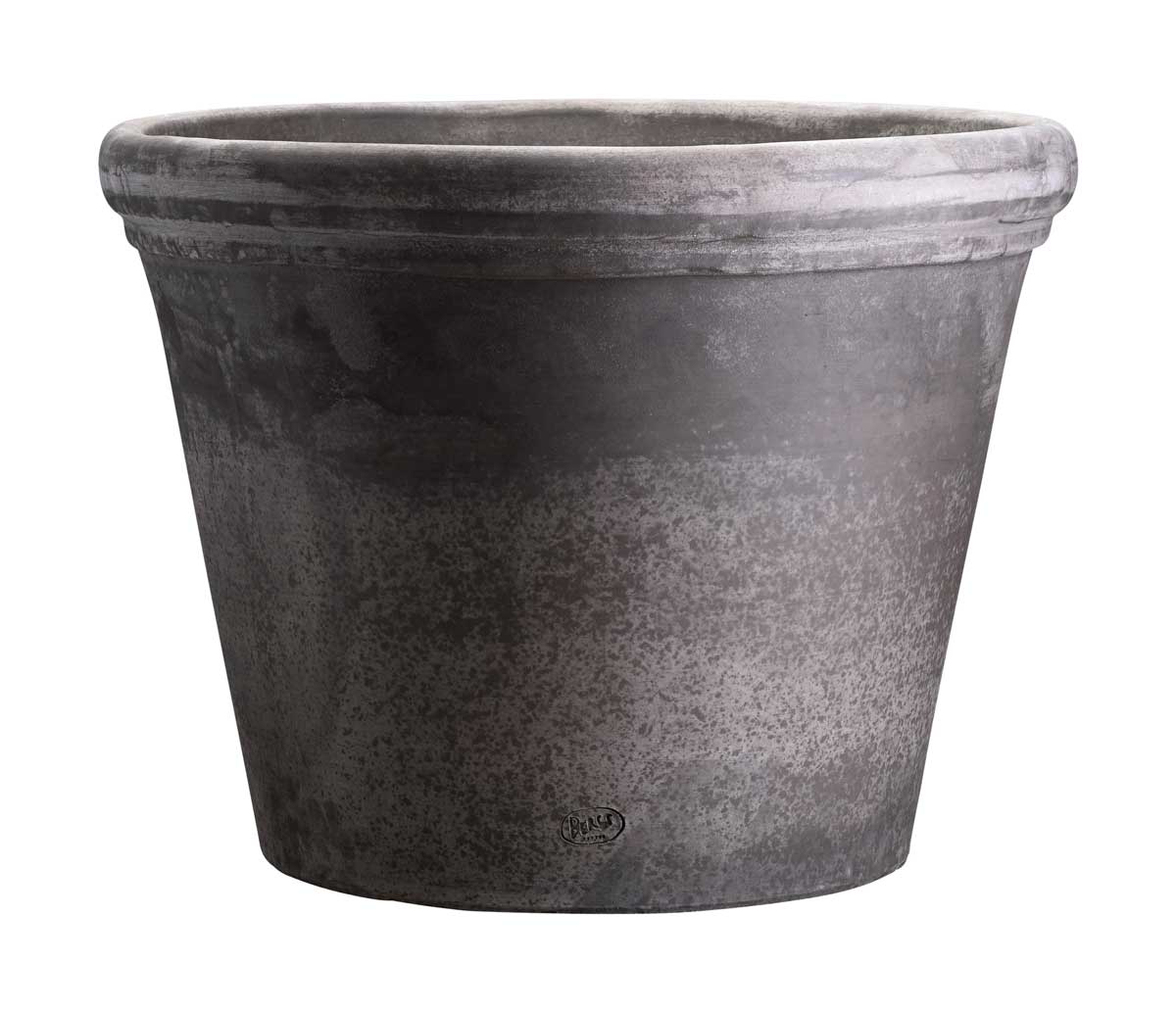 Flora Large Pot RAW Grey