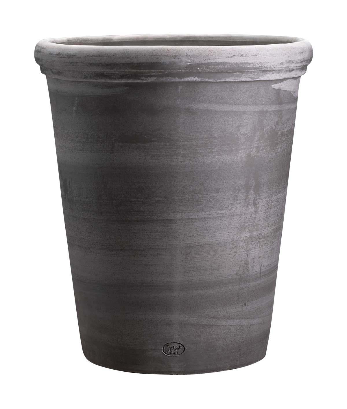 Flora Large Tall Pot RAW Grey