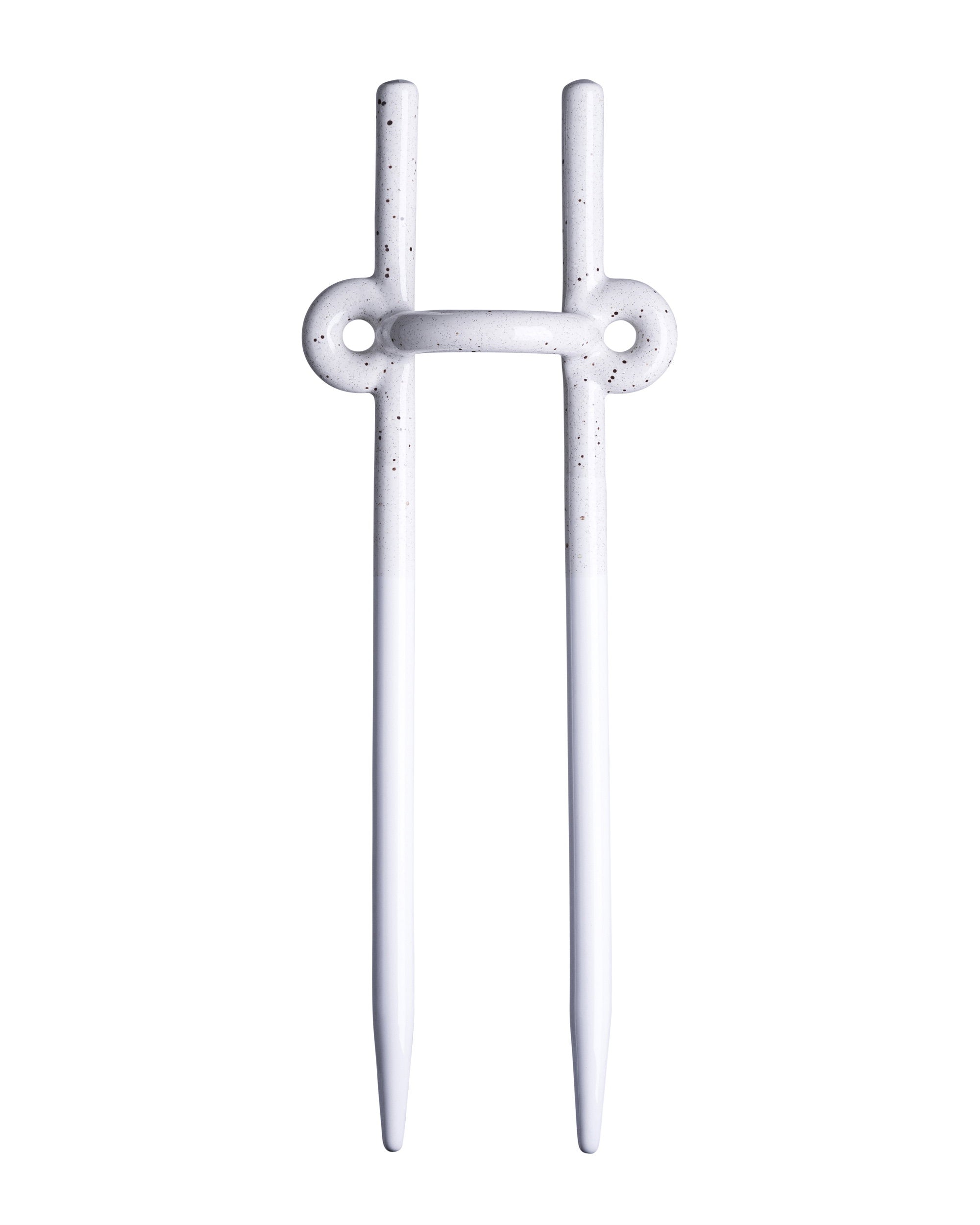 Folk Hinto Pebble White