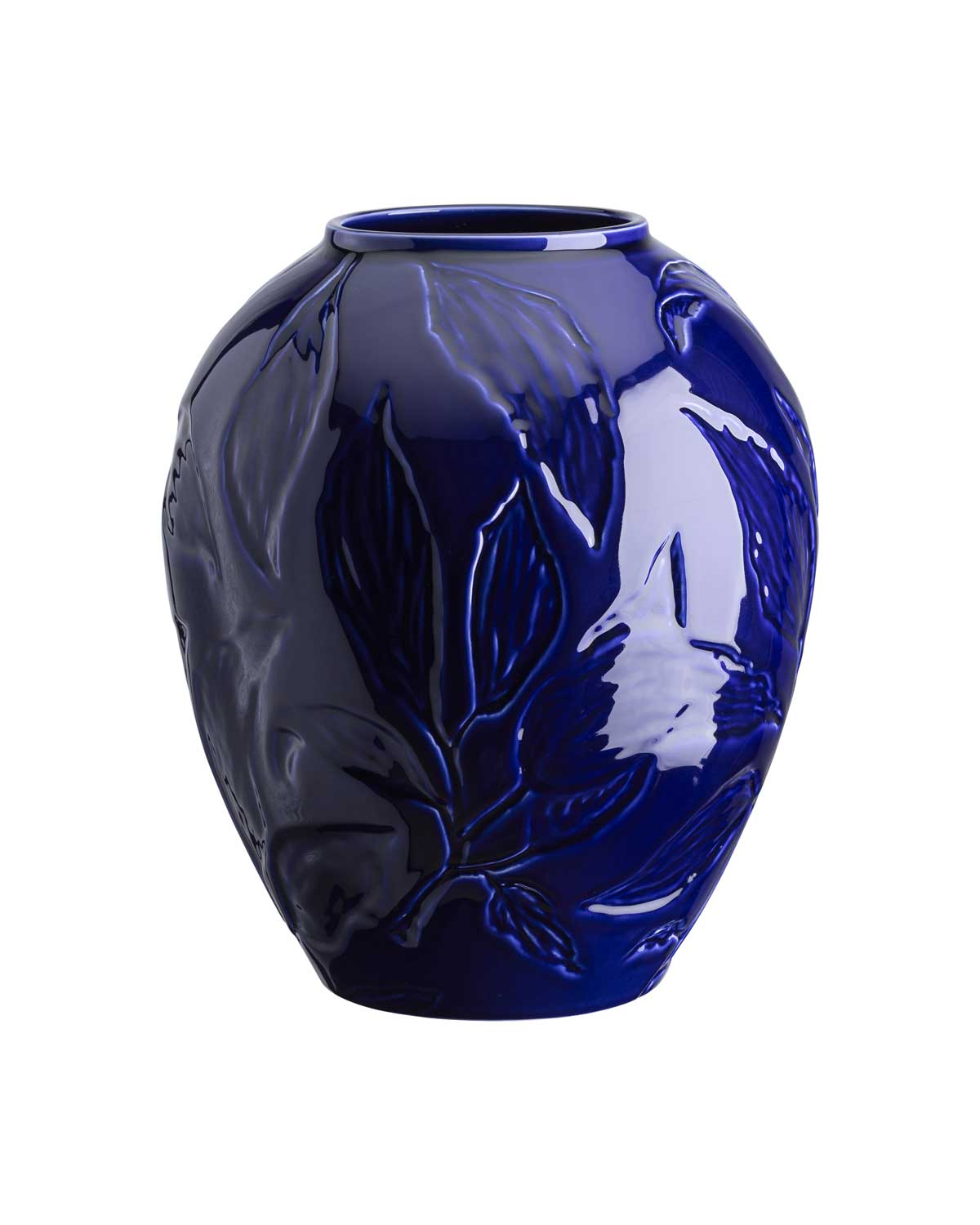 Florita Vase Agate Blue