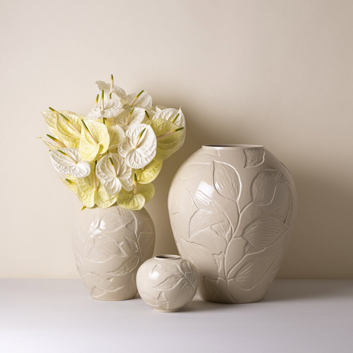 Florita Vase Sandstone