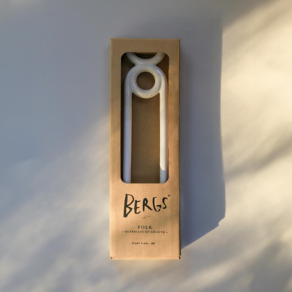 Folk Oni Pebble White