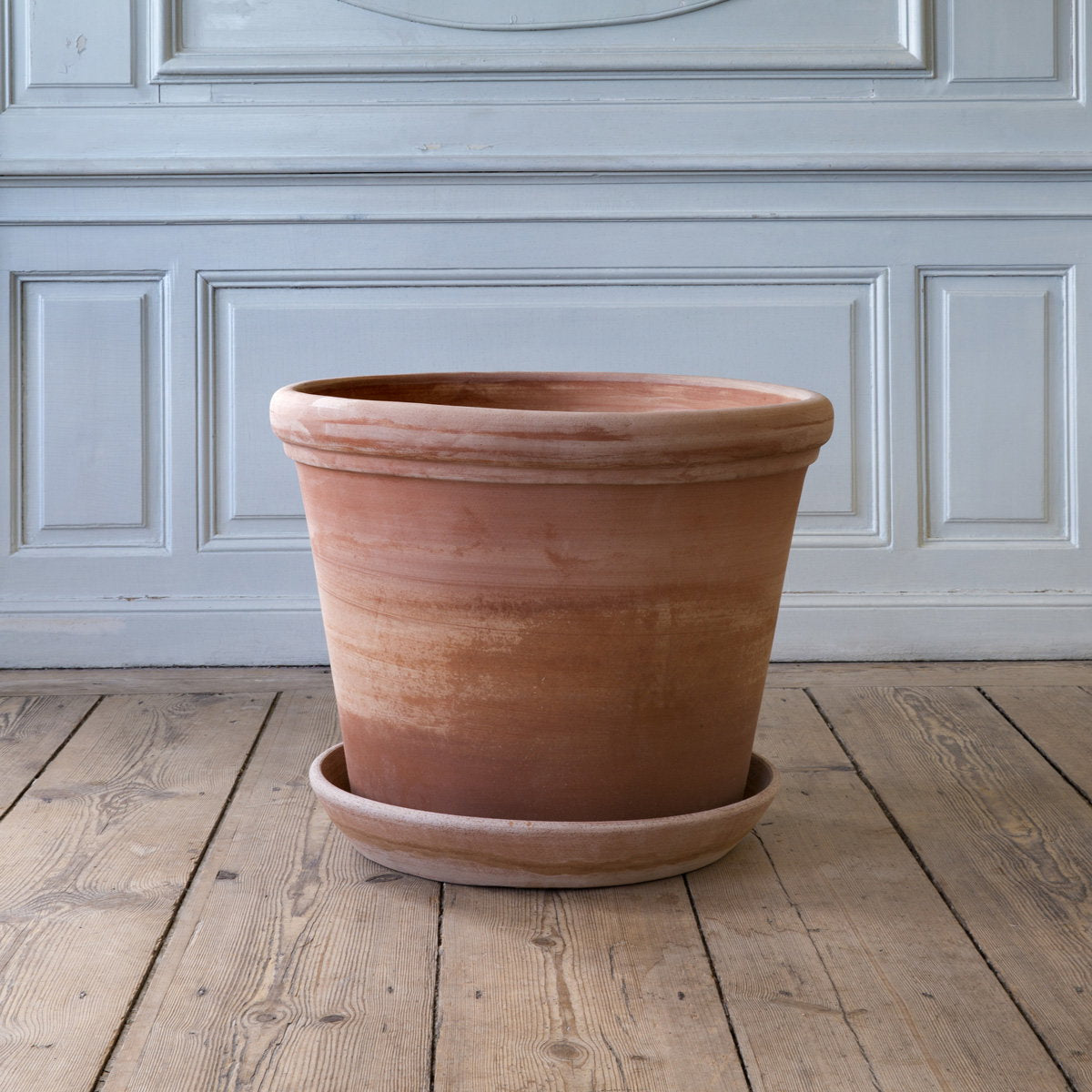 Flora Large Pot RAW Rosa