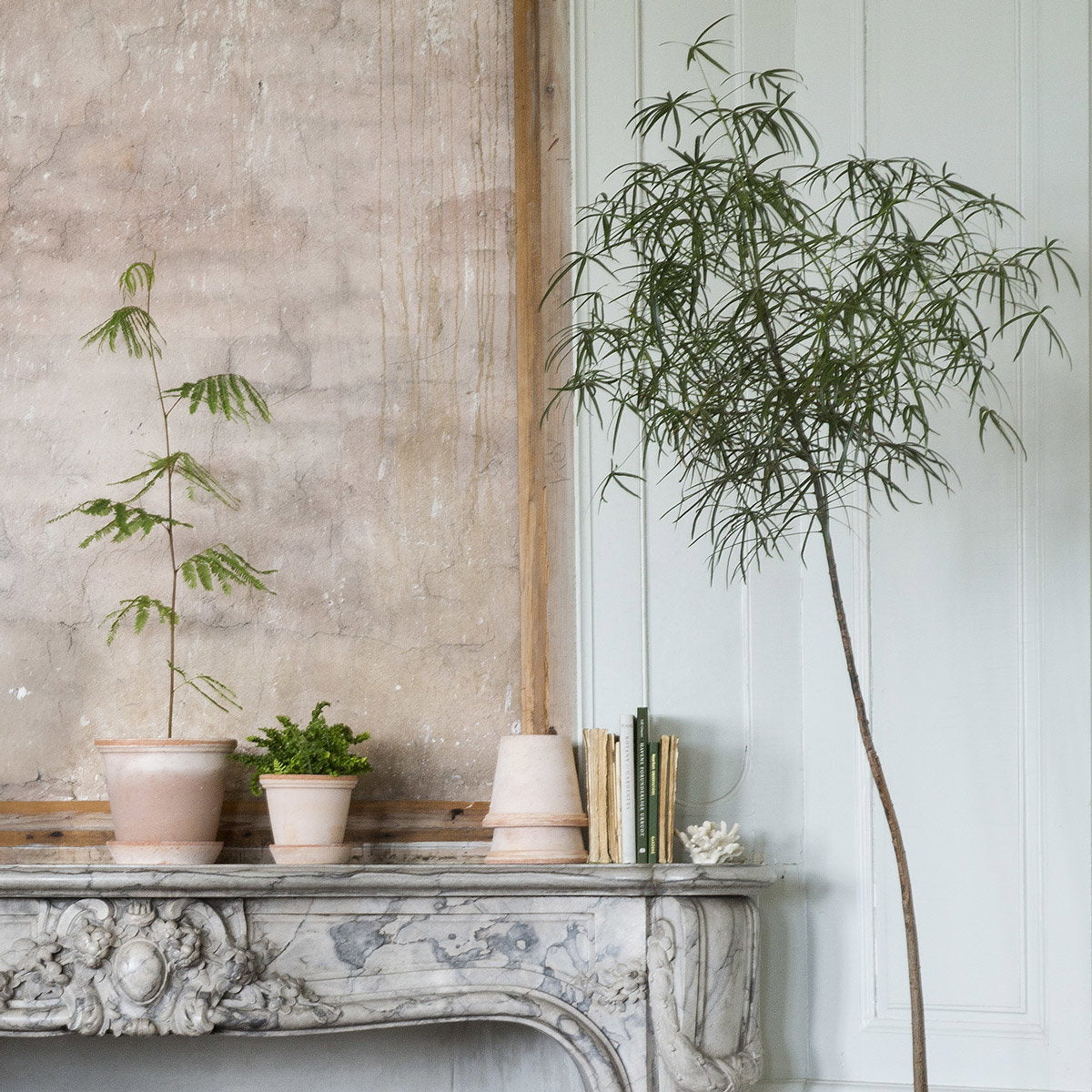Flora Pot RAW Rosa