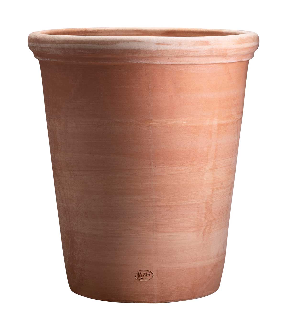 Flora Large Tall Pot RAW Rosa