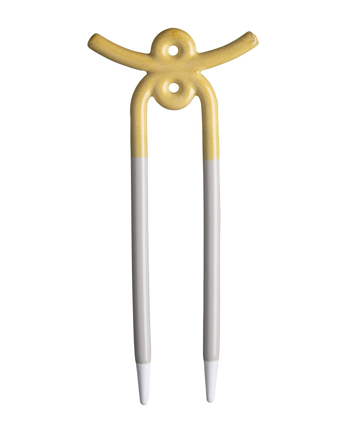 Folk Yuma Grainy Pale Yellow