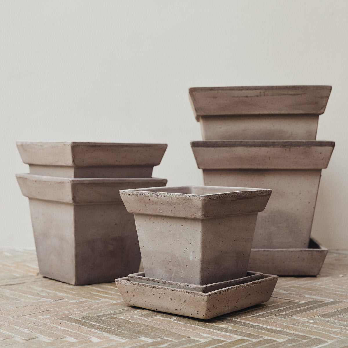 Gaia Pot RAW Grey