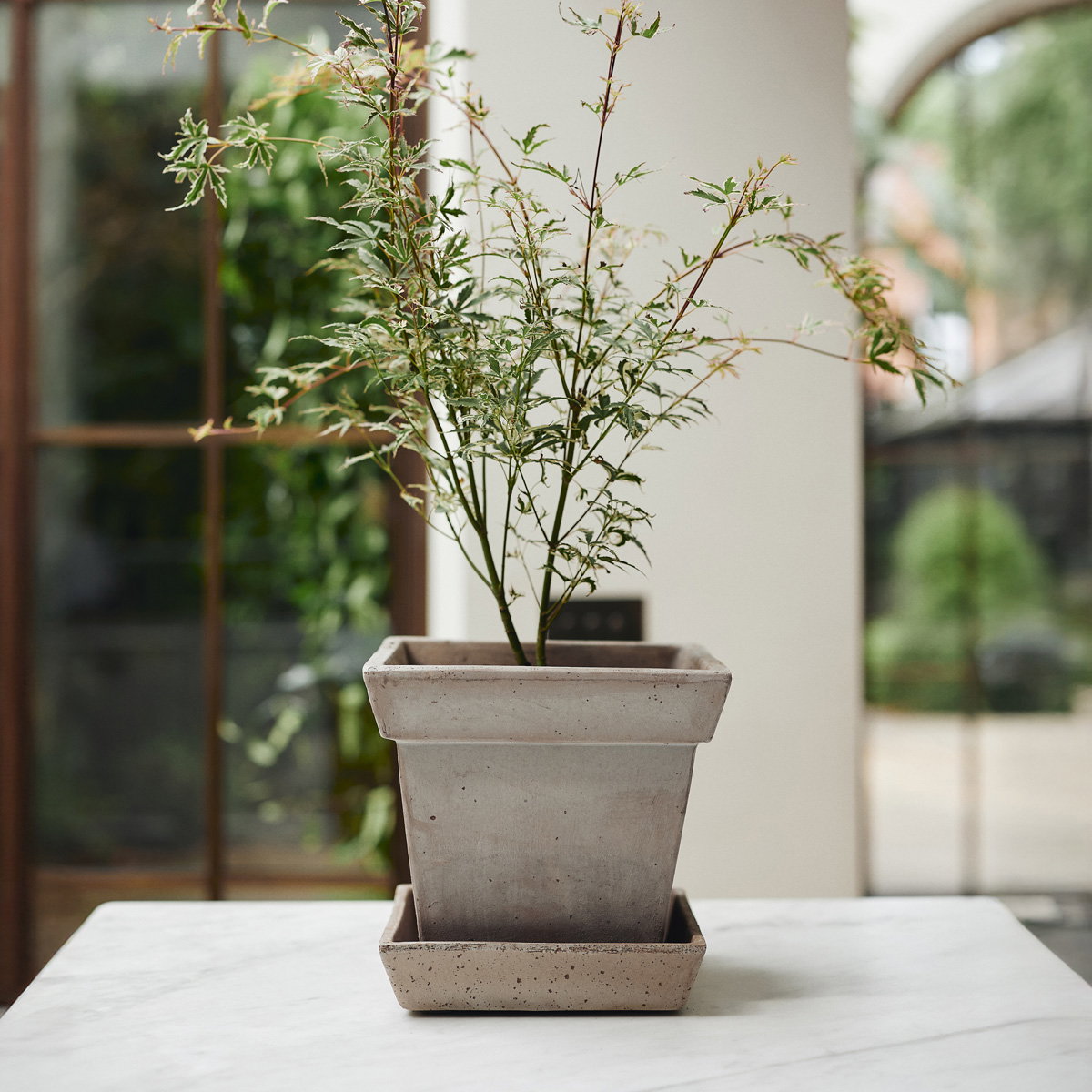 Gaia Pot RAW Grey