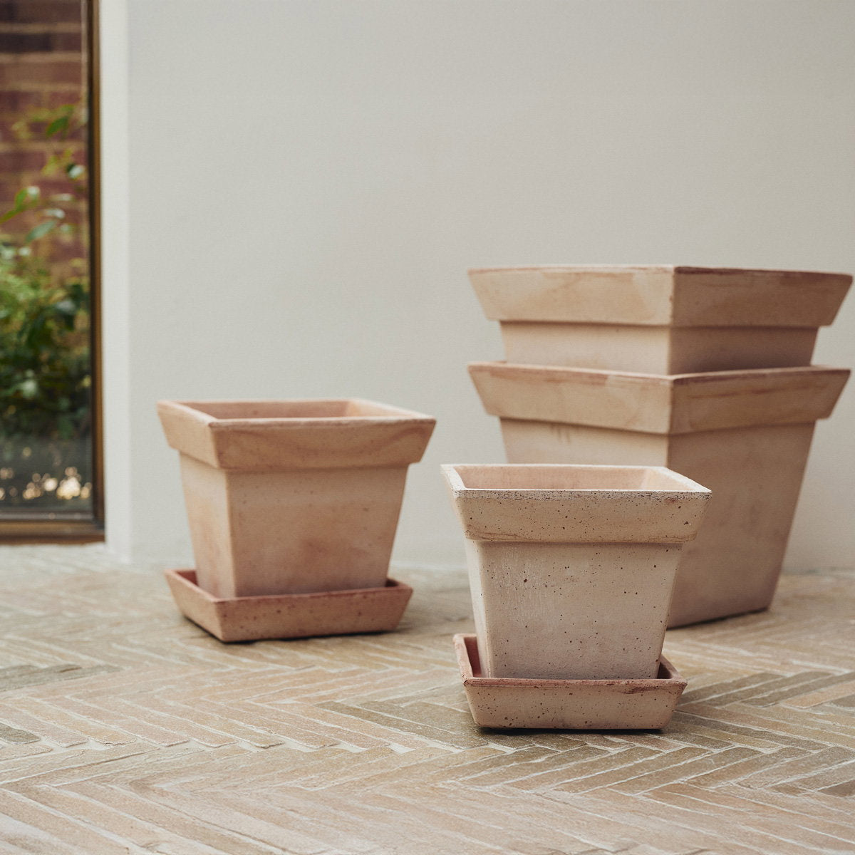 Gaia Pot RAW Rosa
