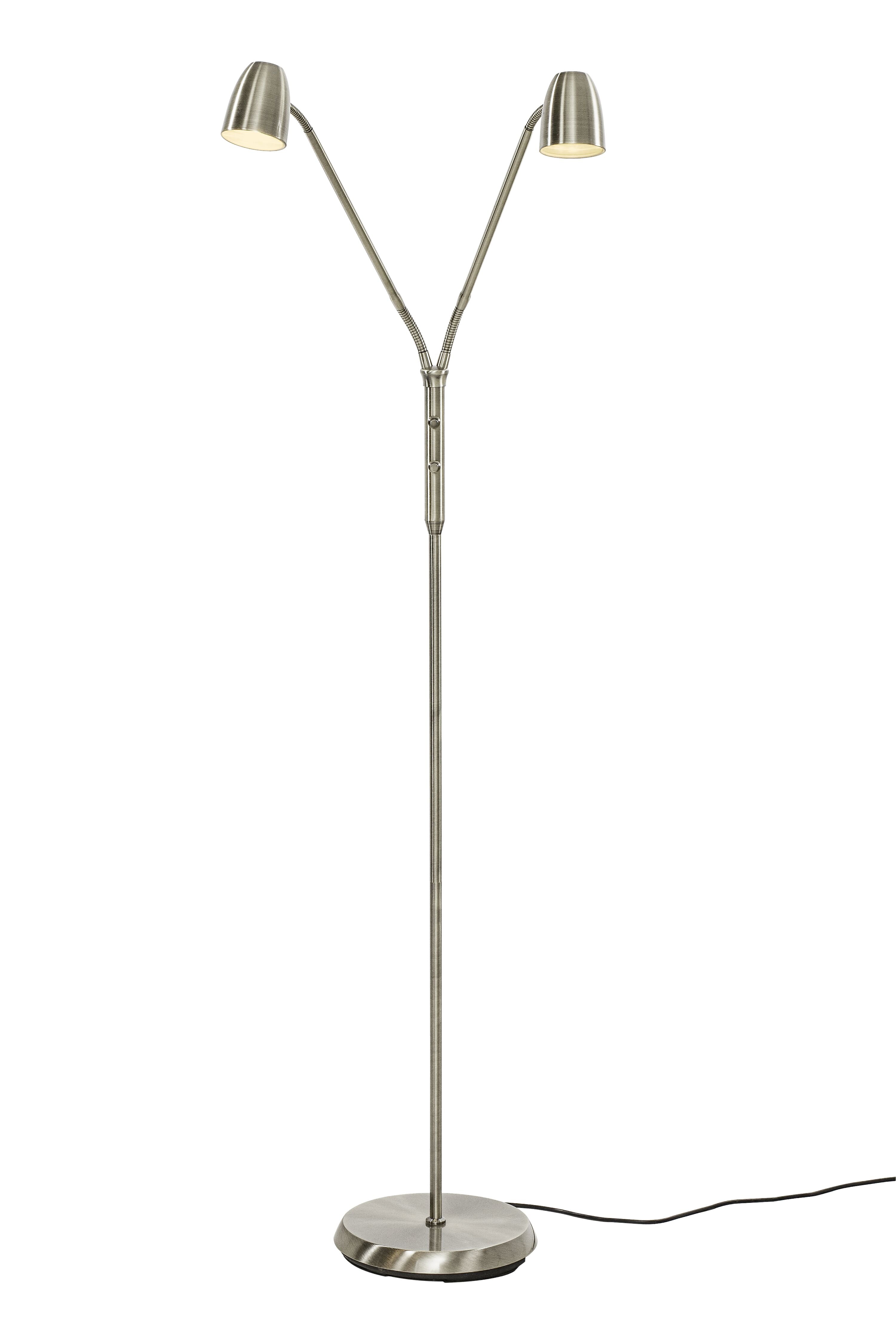 Aneta Home SANDNES golvlampa dubbel