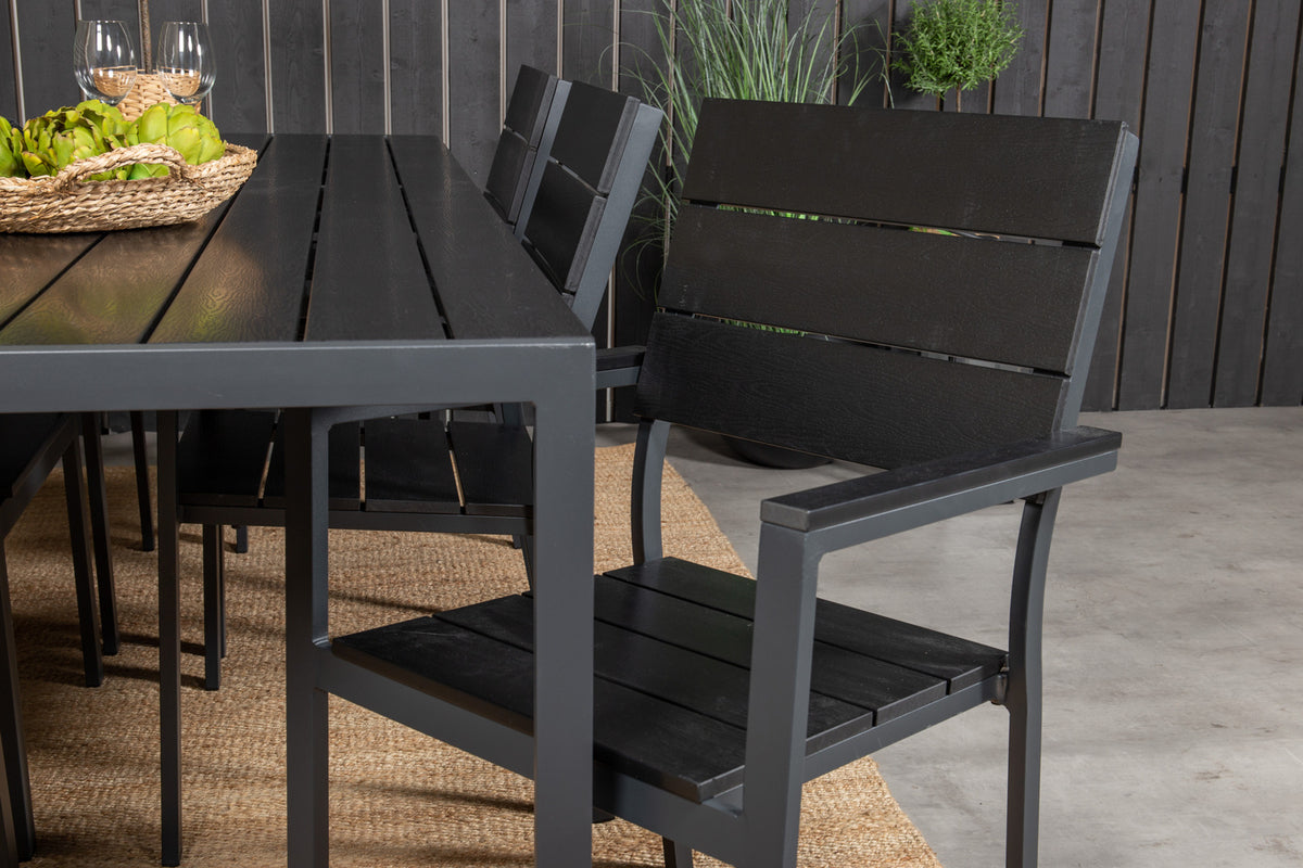 Venture Design Venture Home Levels & Break Matstolar Svart +